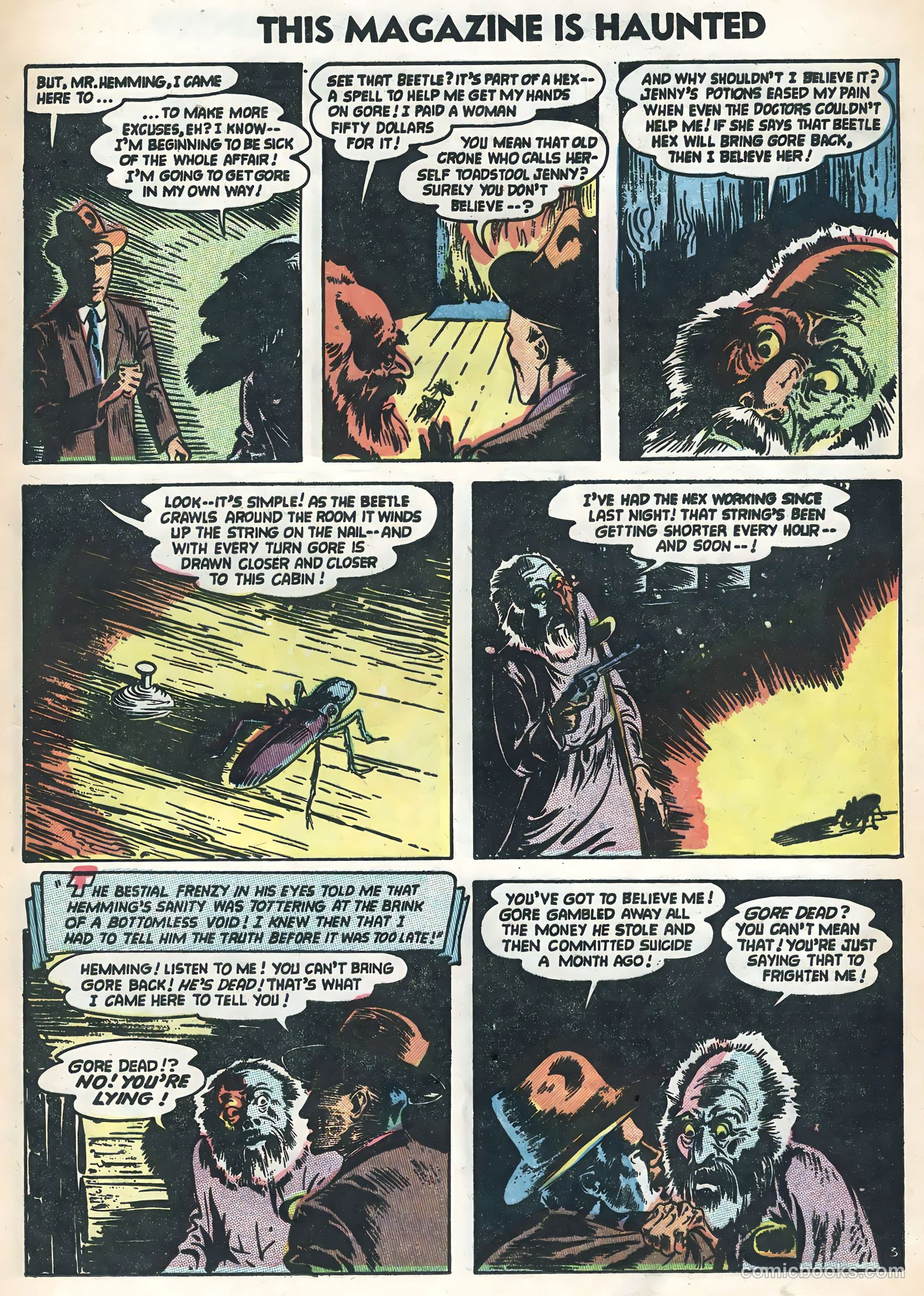 This Magazine Is Haunted #17 — page 25 of 36