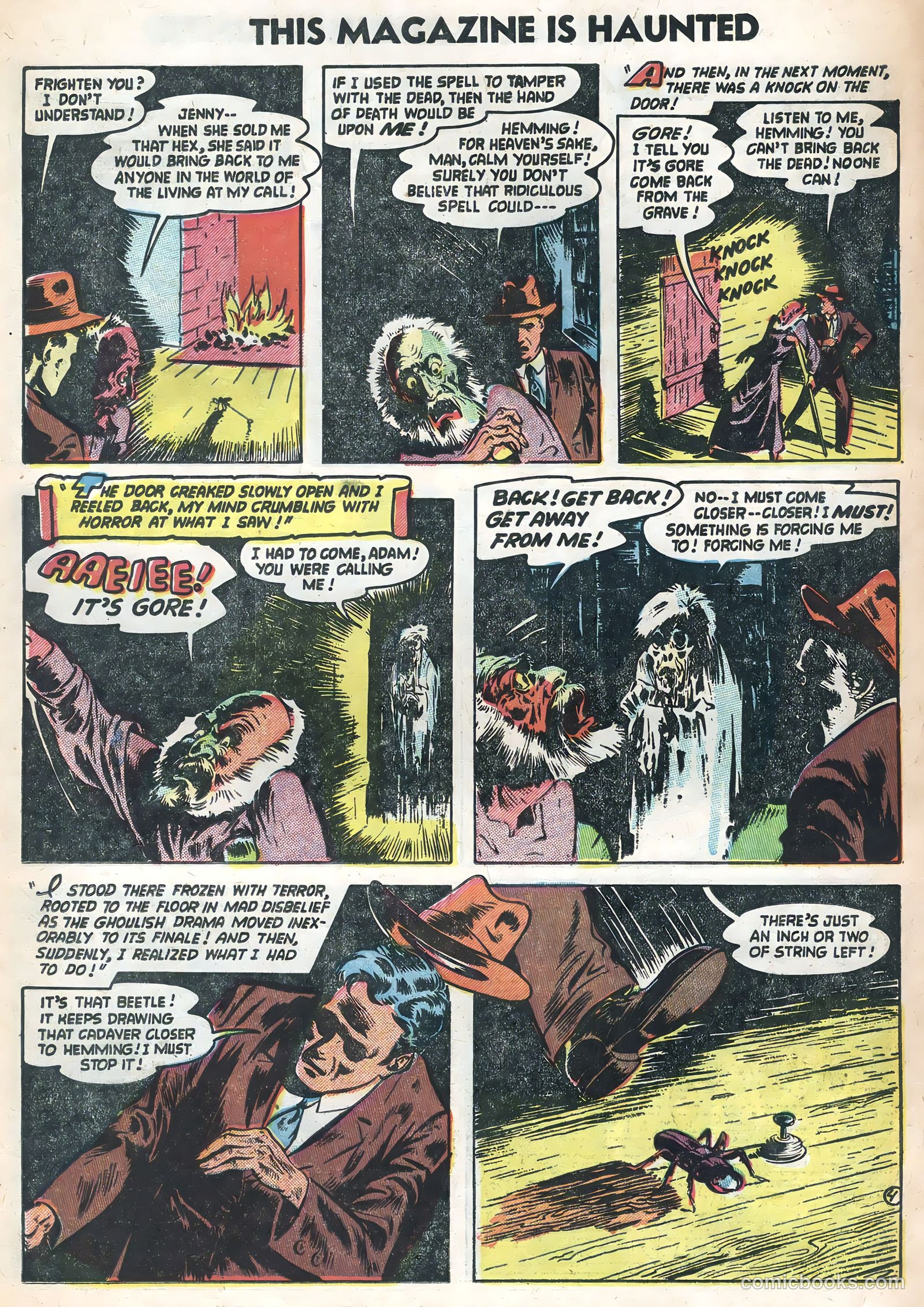 This Magazine Is Haunted #17 — page 26 of 36