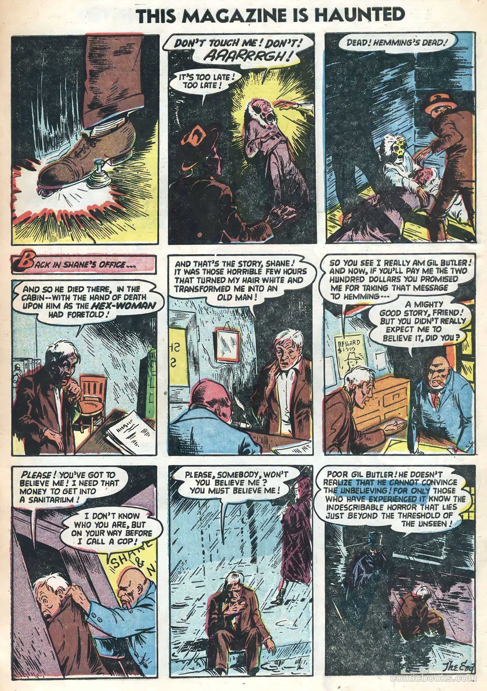 This Magazine Is Haunted #17 — page 27 of 36