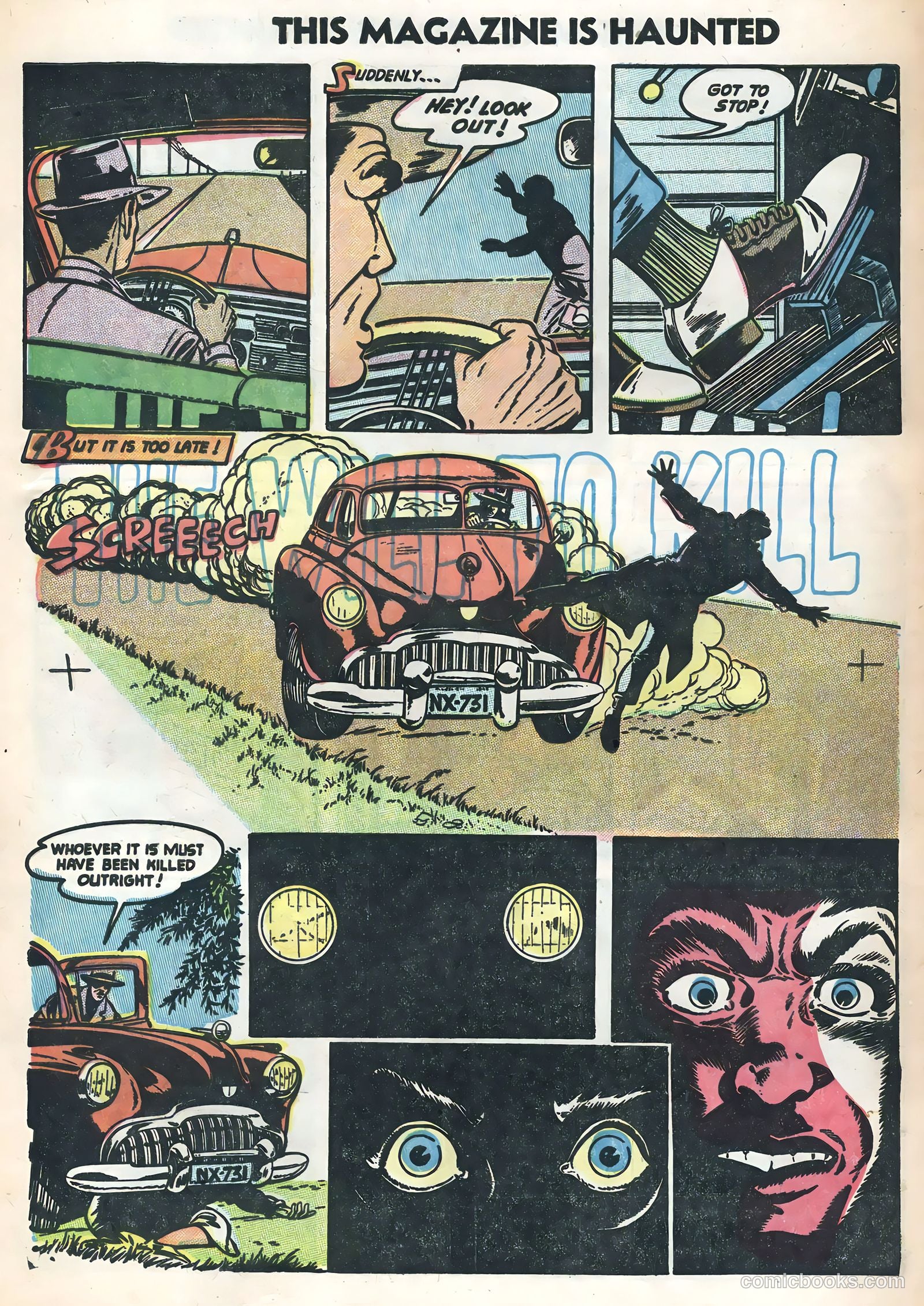 This Magazine Is Haunted #17 — page 28 of 36