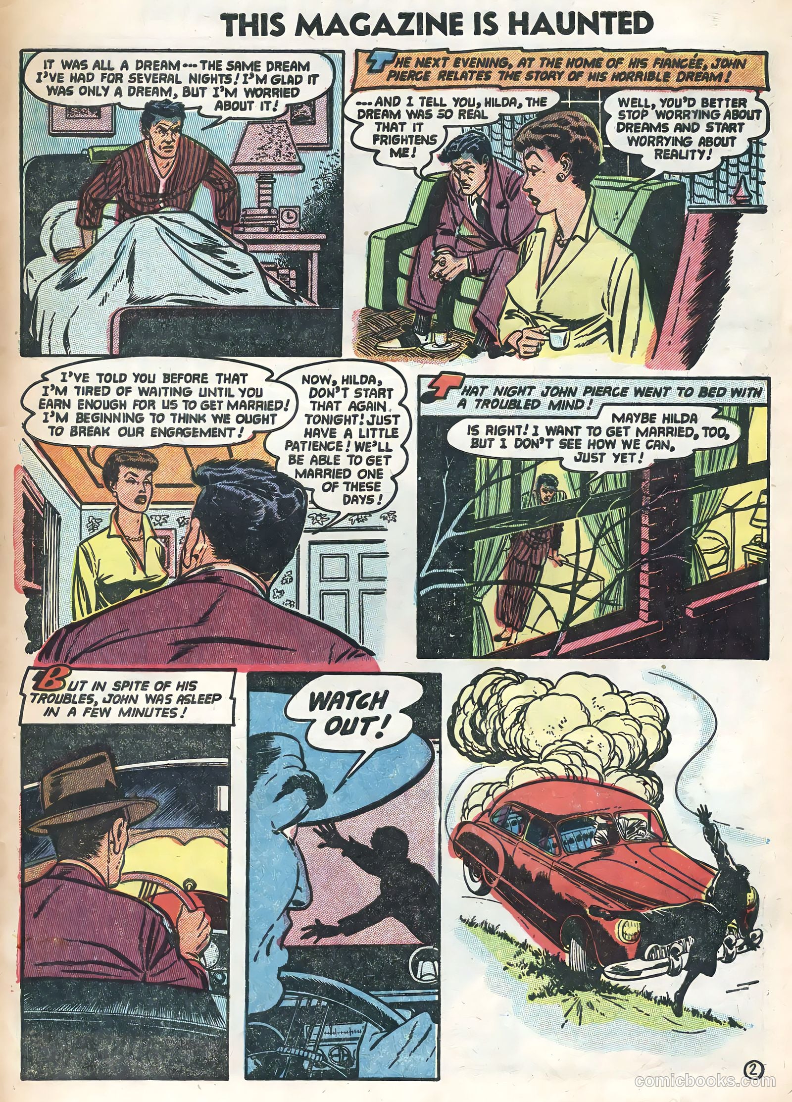 This Magazine Is Haunted #17 — page 29 of 36