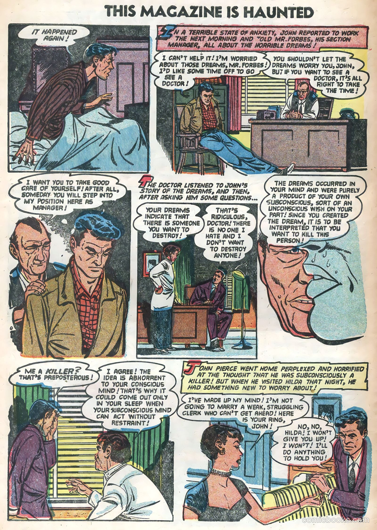This Magazine Is Haunted #17 — page 30 of 36
