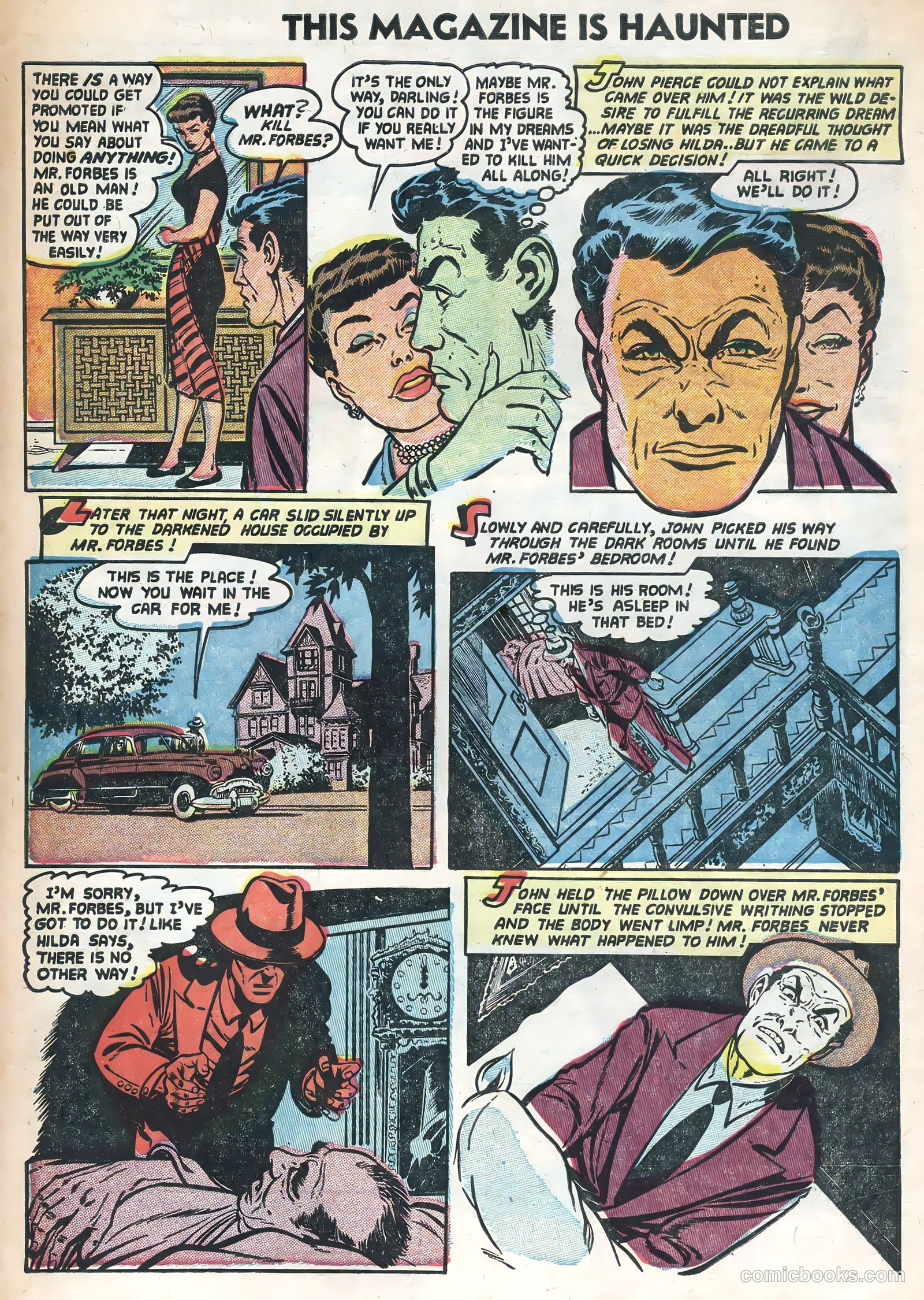 This Magazine Is Haunted #17 — page 31 of 36