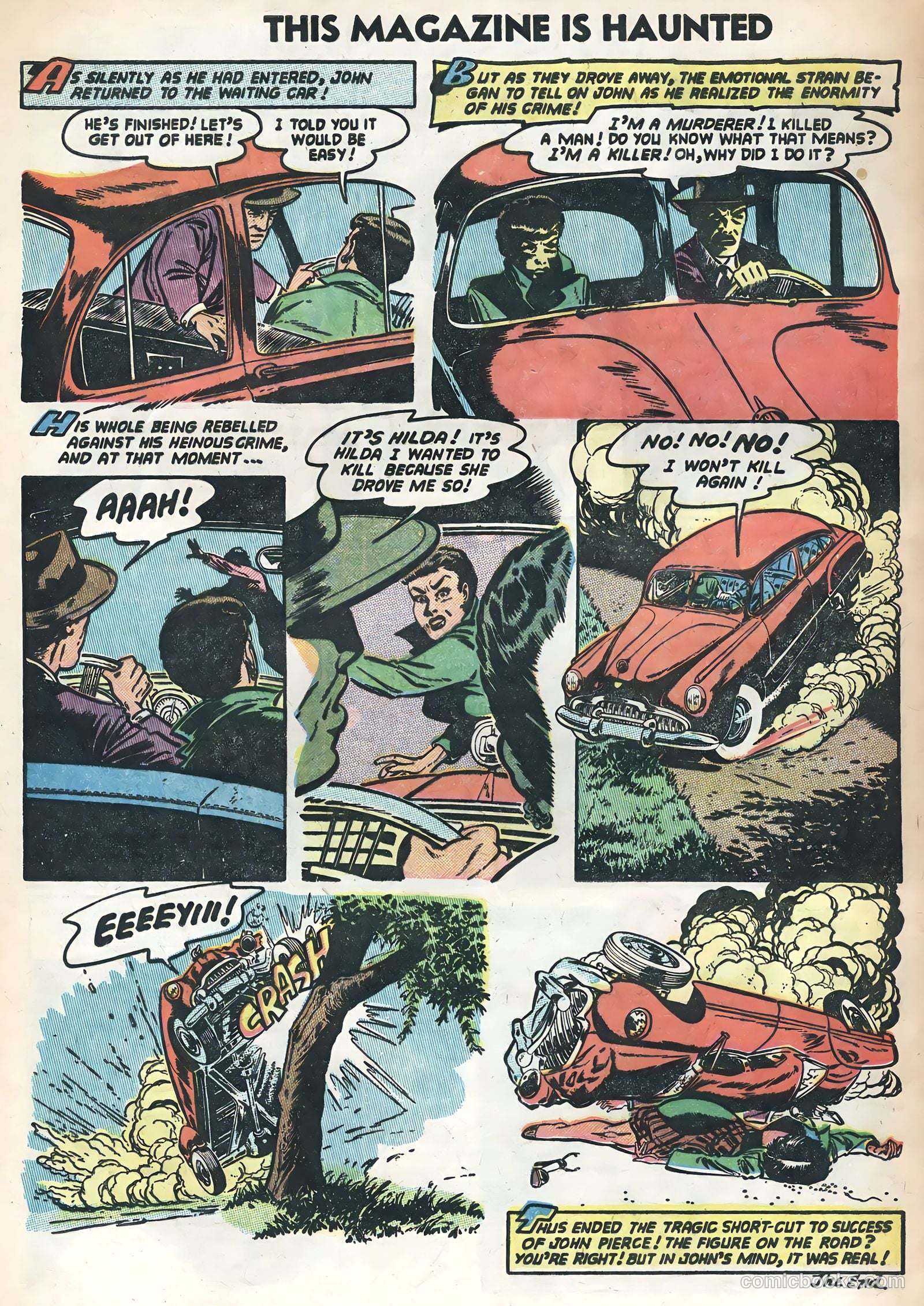 This Magazine Is Haunted #17 — page 32 of 36