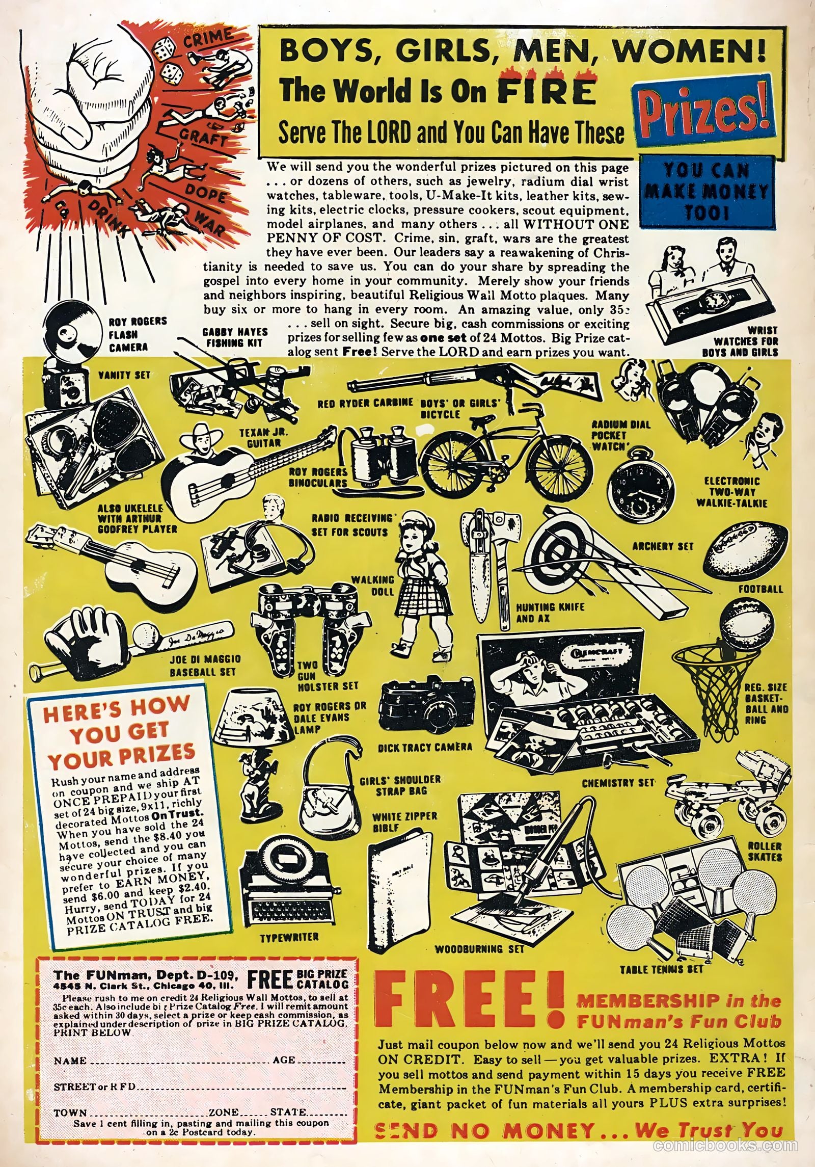 This Magazine Is Haunted #17 — page 36 of 36