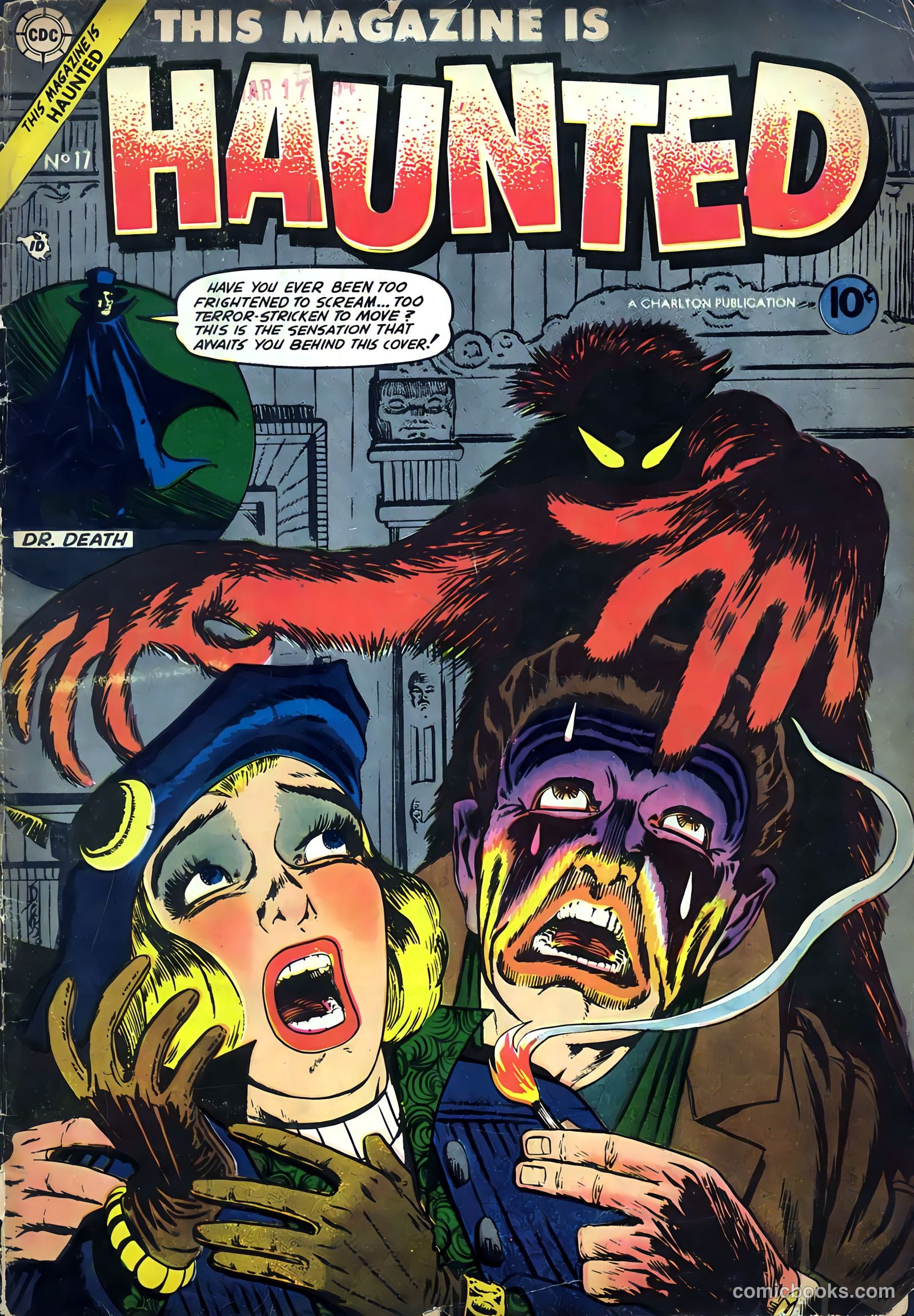 This Magazine Is Haunted #17 — page 1 of 36