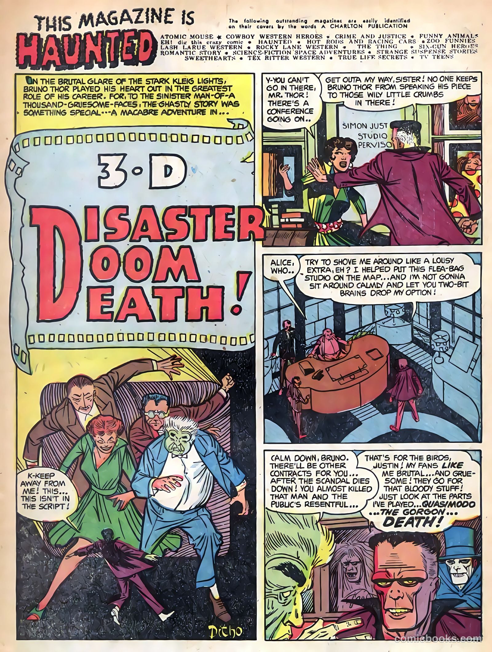 This Magazine Is Haunted #17 — page 3 of 36