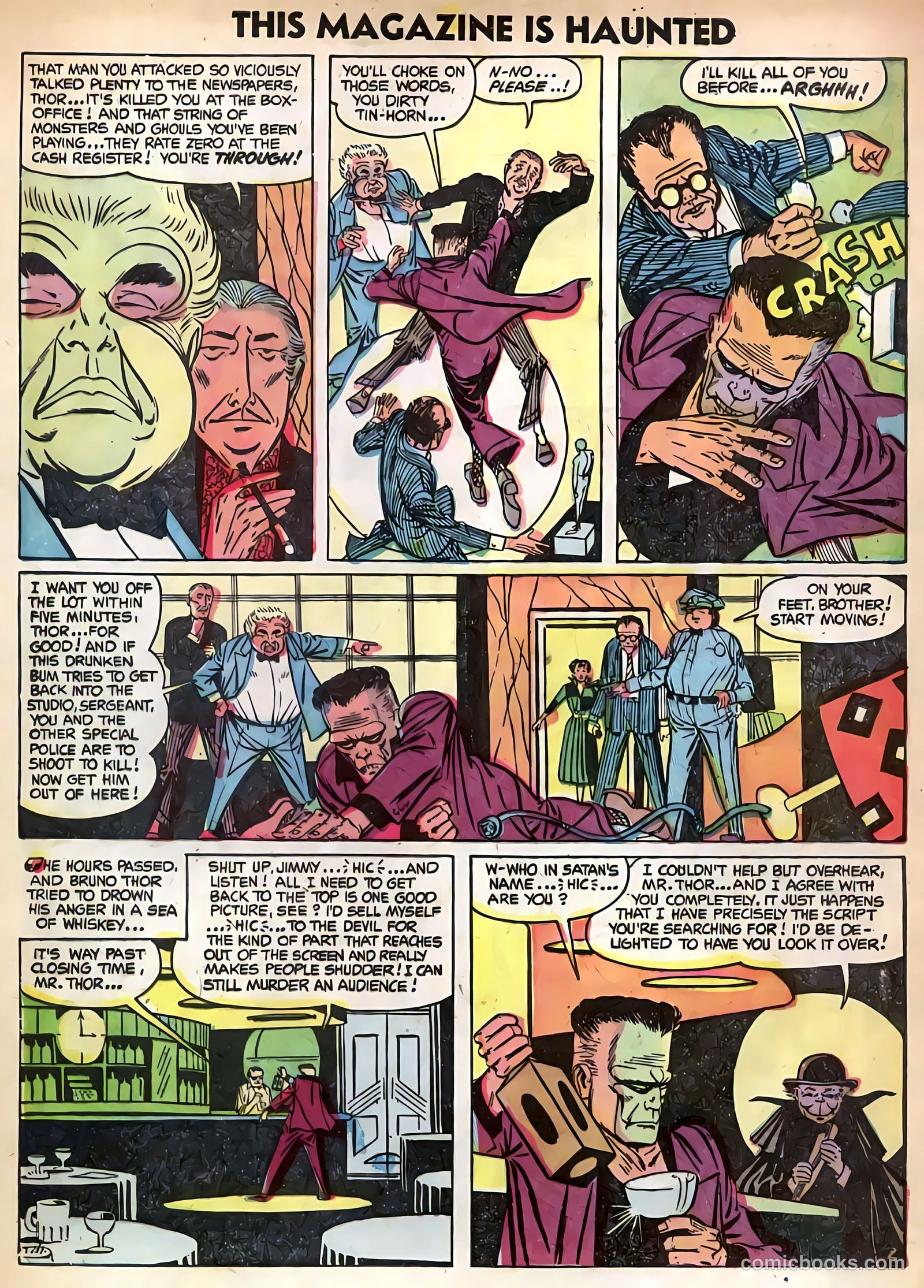 This Magazine Is Haunted #17 — page 4 of 36