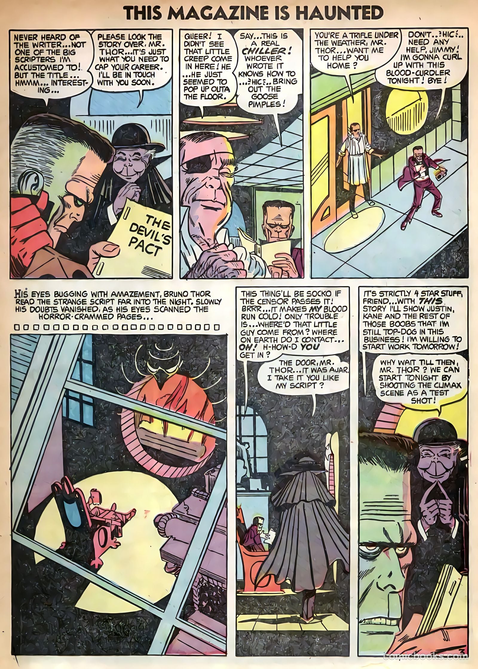 This Magazine Is Haunted #17 — page 5 of 36