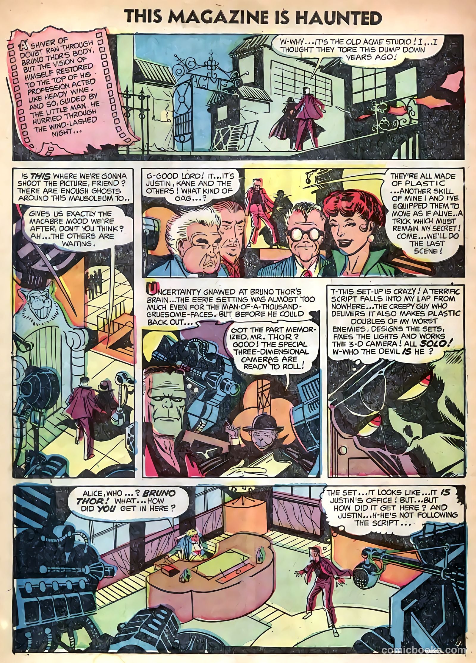 This Magazine Is Haunted #17 — page 6 of 36