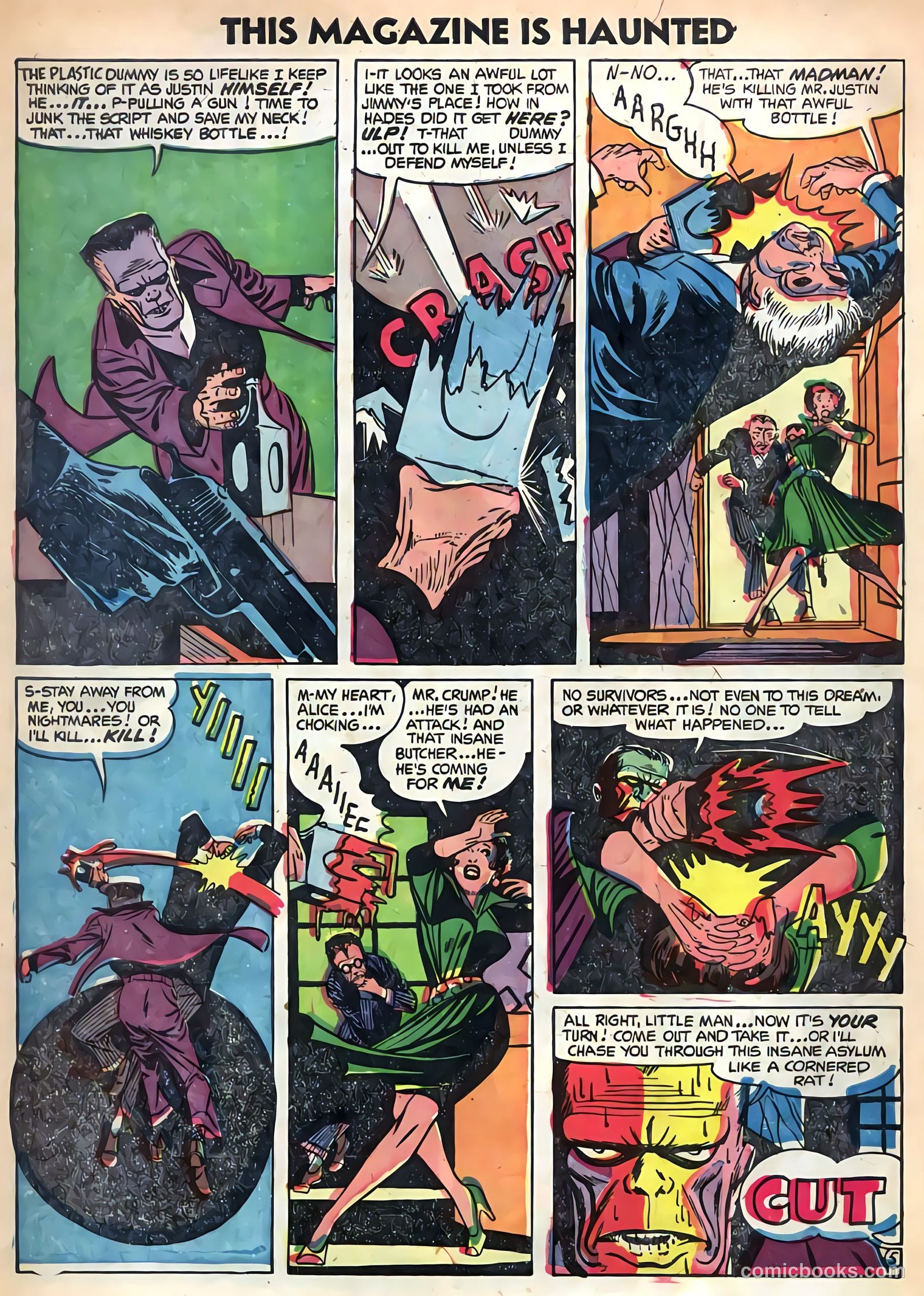 This Magazine Is Haunted #17 — page 7 of 36