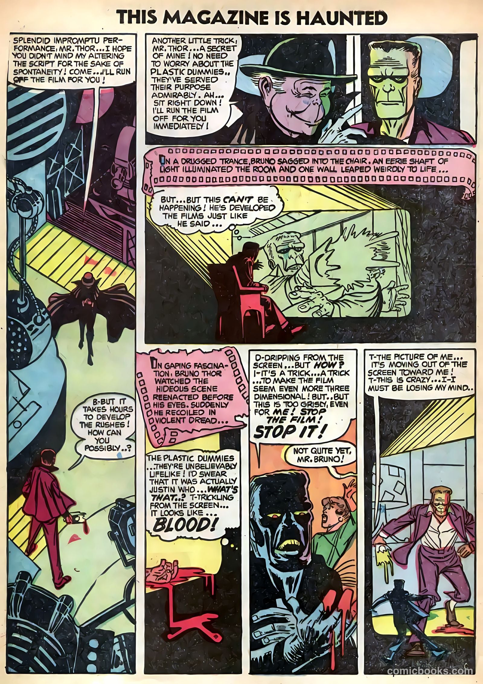 This Magazine Is Haunted #17 — page 8 of 36