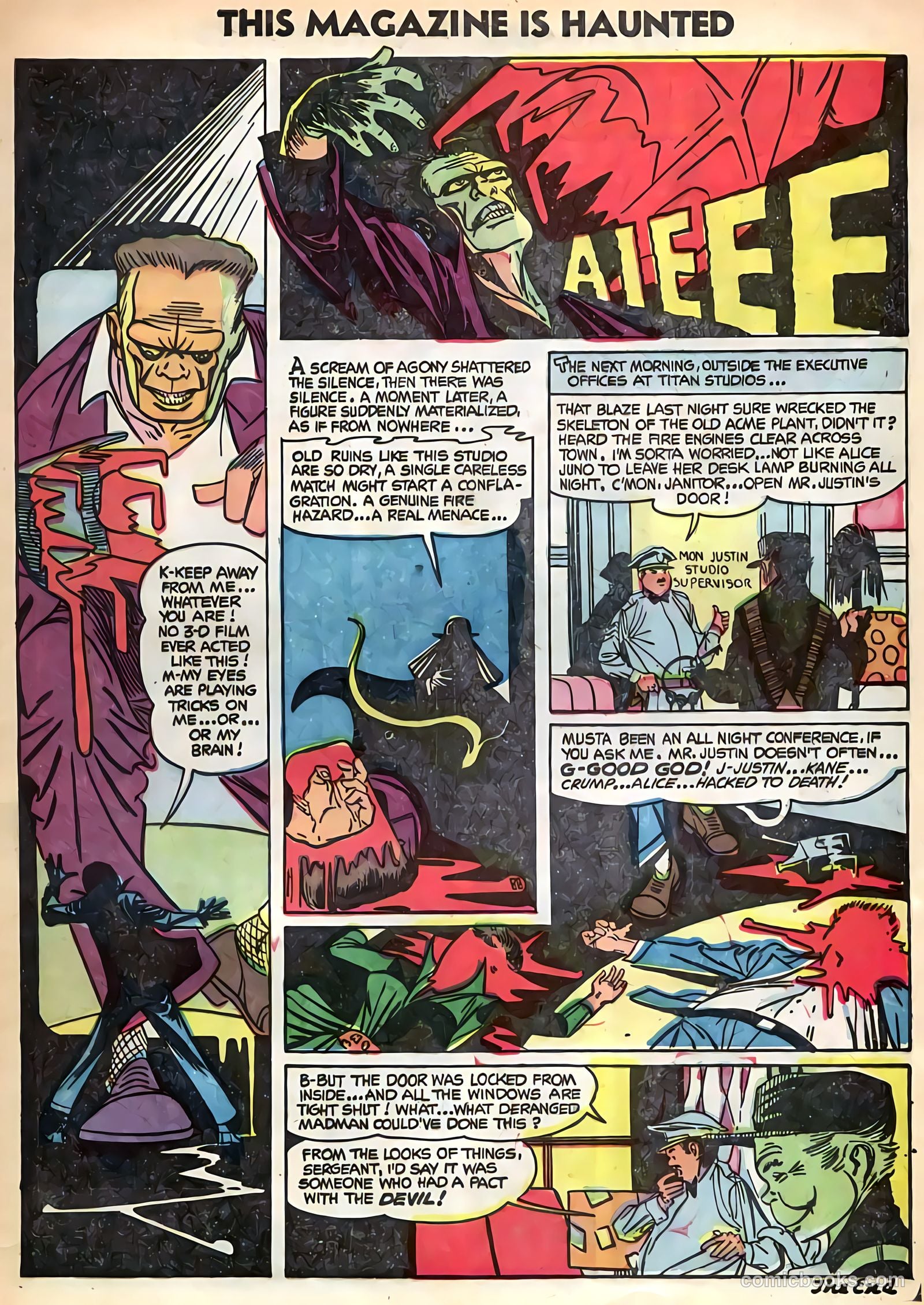 This Magazine Is Haunted #17 — page 9 of 36