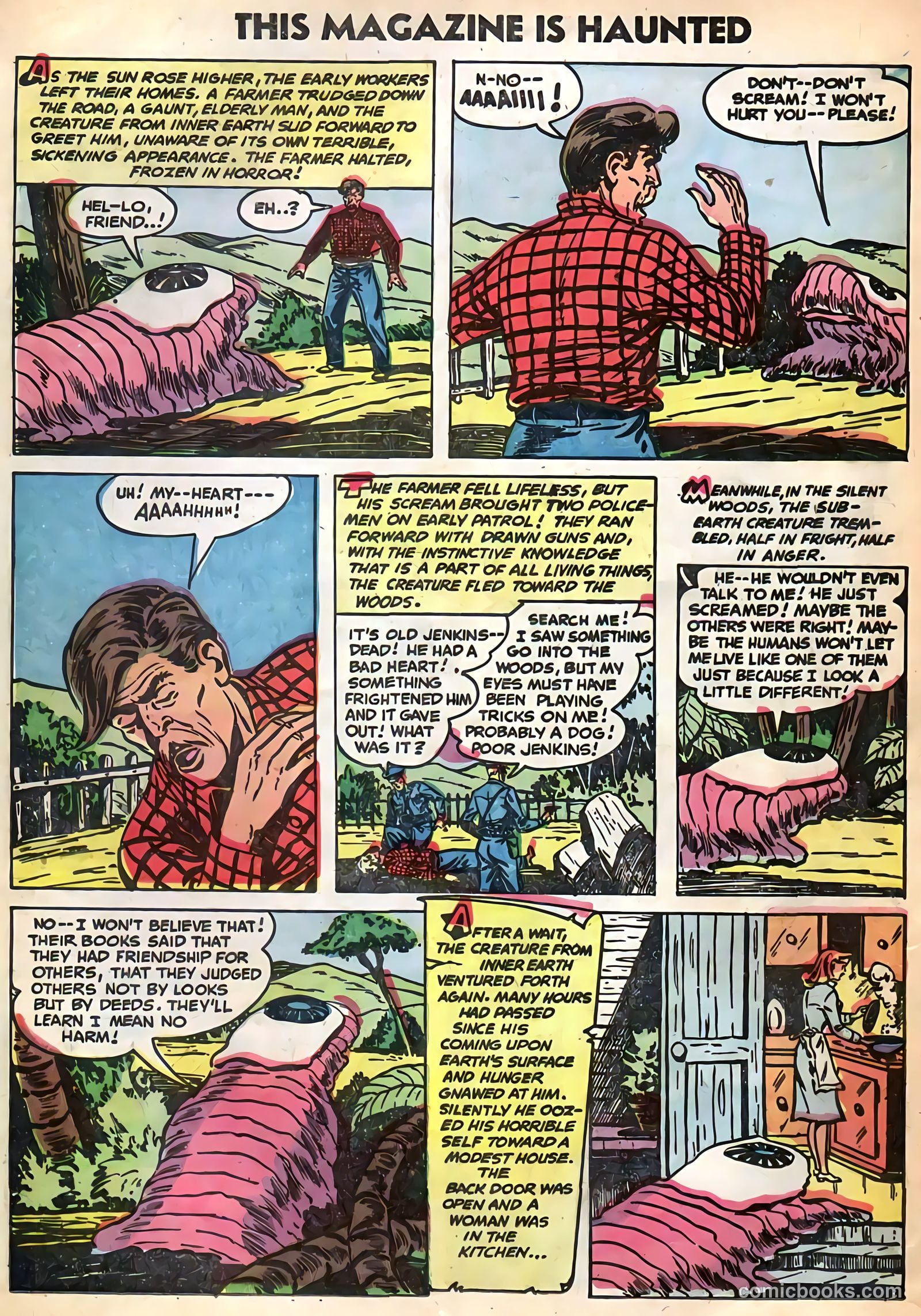 This Magazine Is Haunted #17 — page 12 of 36