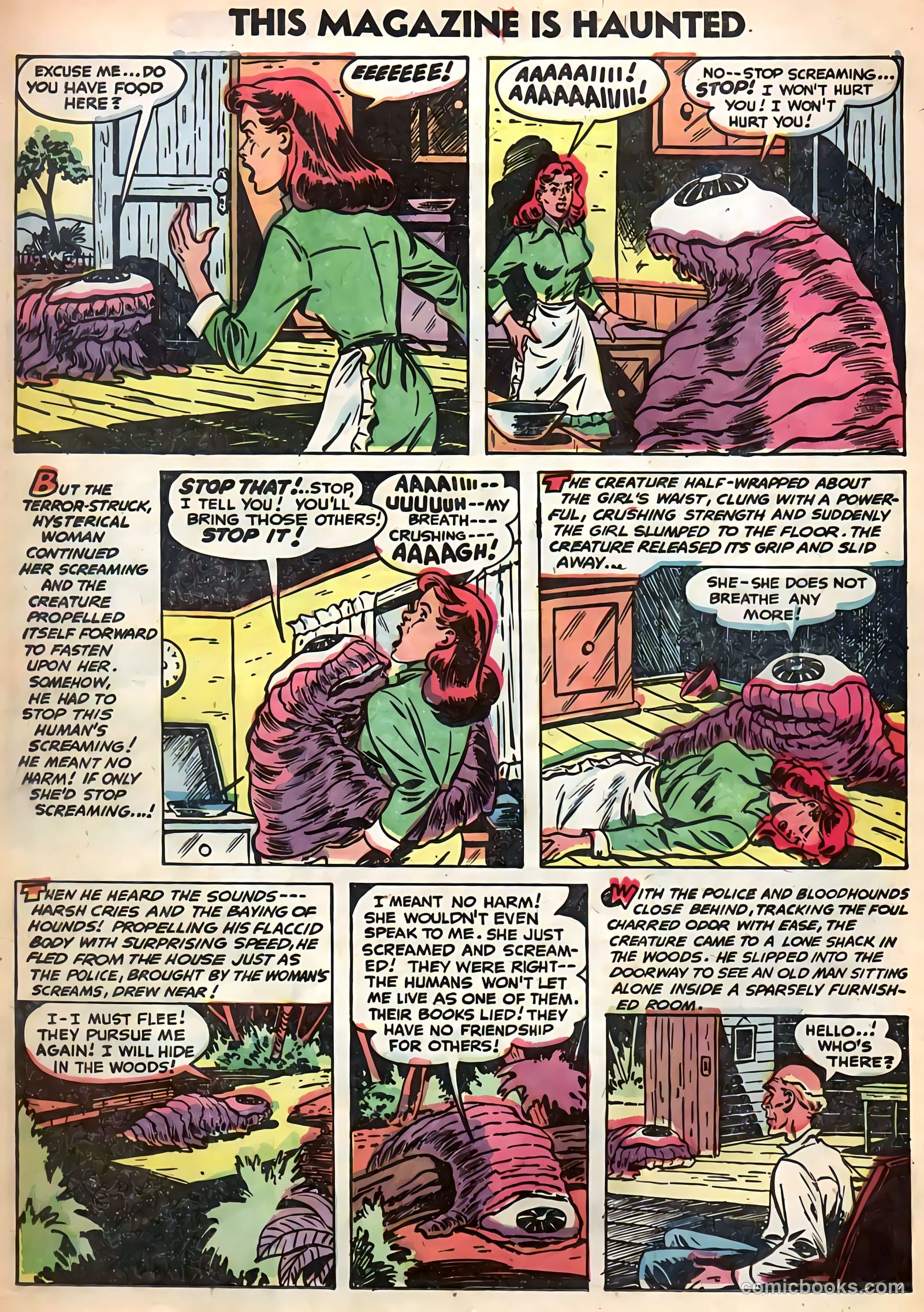 This Magazine Is Haunted #17 — page 13 of 36