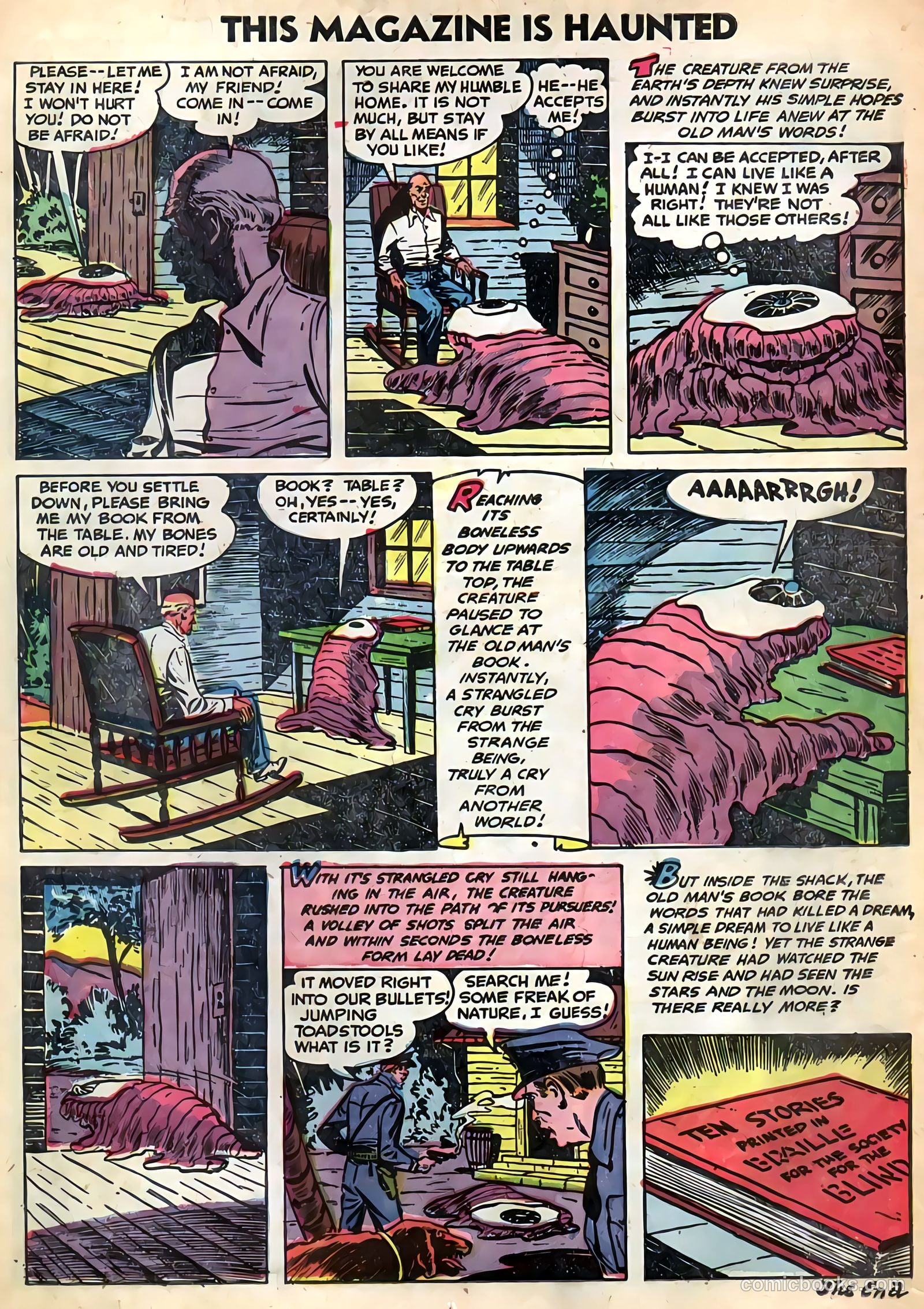 This Magazine Is Haunted #17 — page 14 of 36