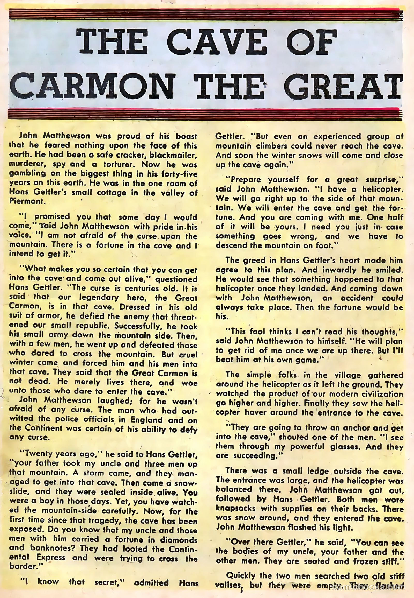 This Magazine Is Haunted #17 — page 17 of 36