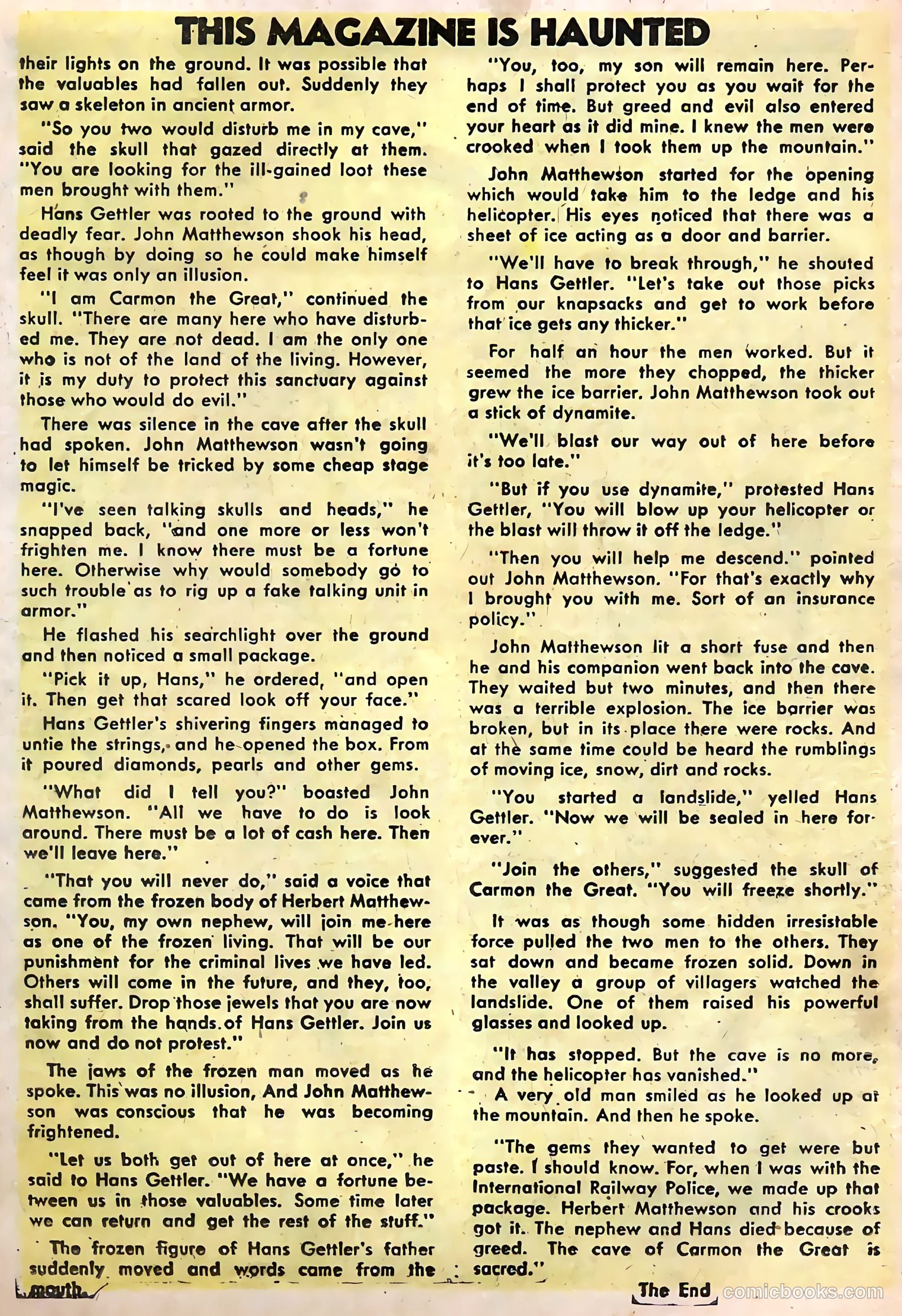 This Magazine Is Haunted #17 — page 18 of 36