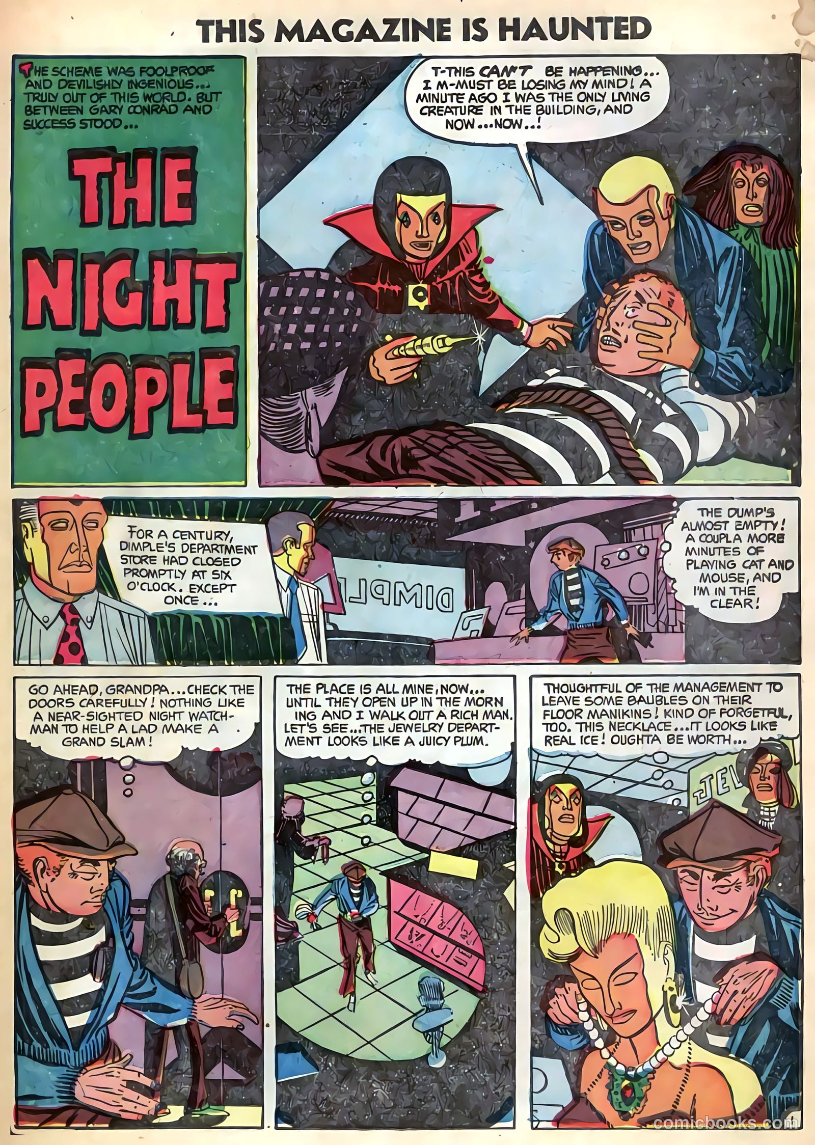 This Magazine Is Haunted #17 — page 19 of 36