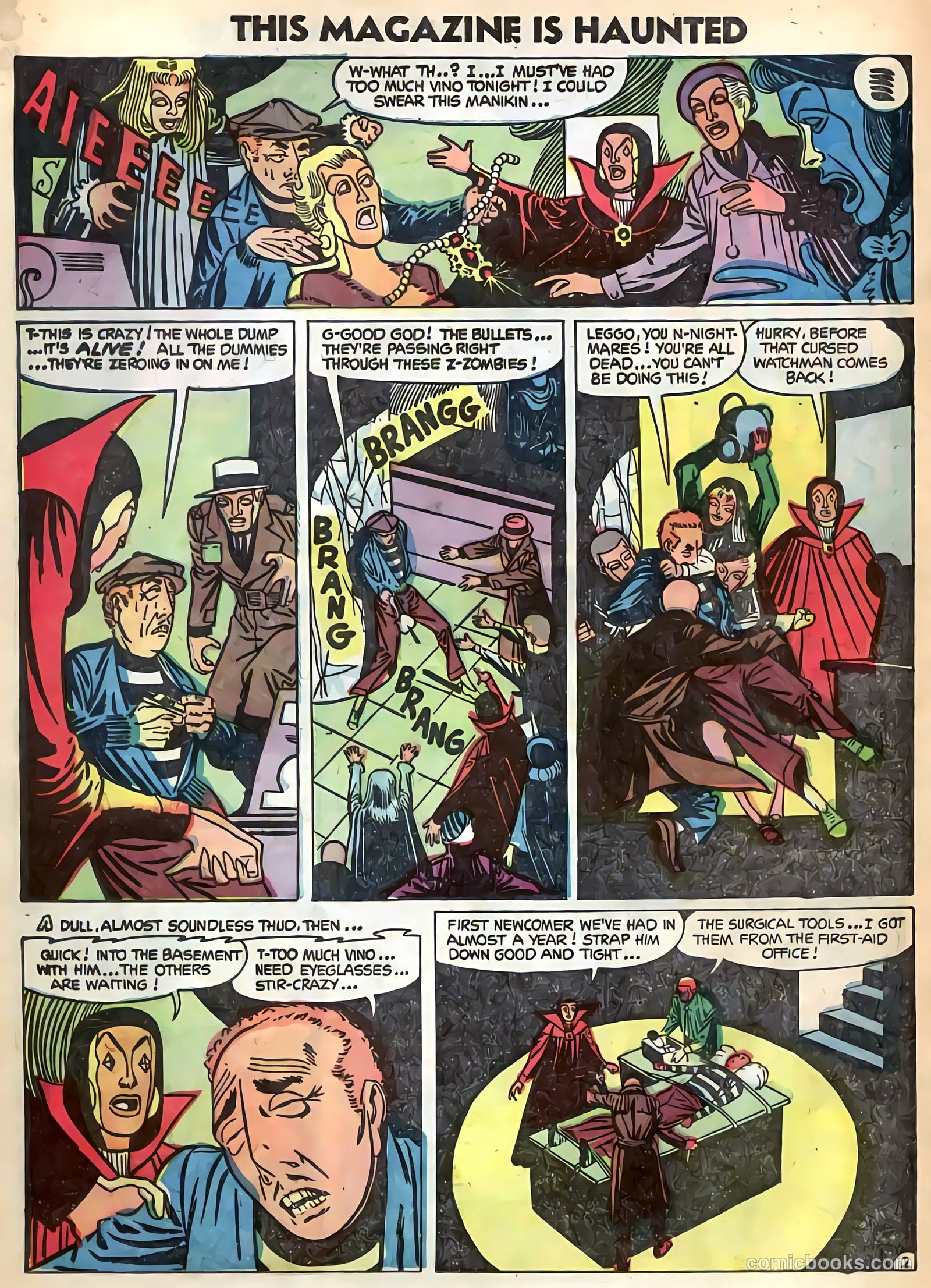This Magazine Is Haunted #17 — page 20 of 36