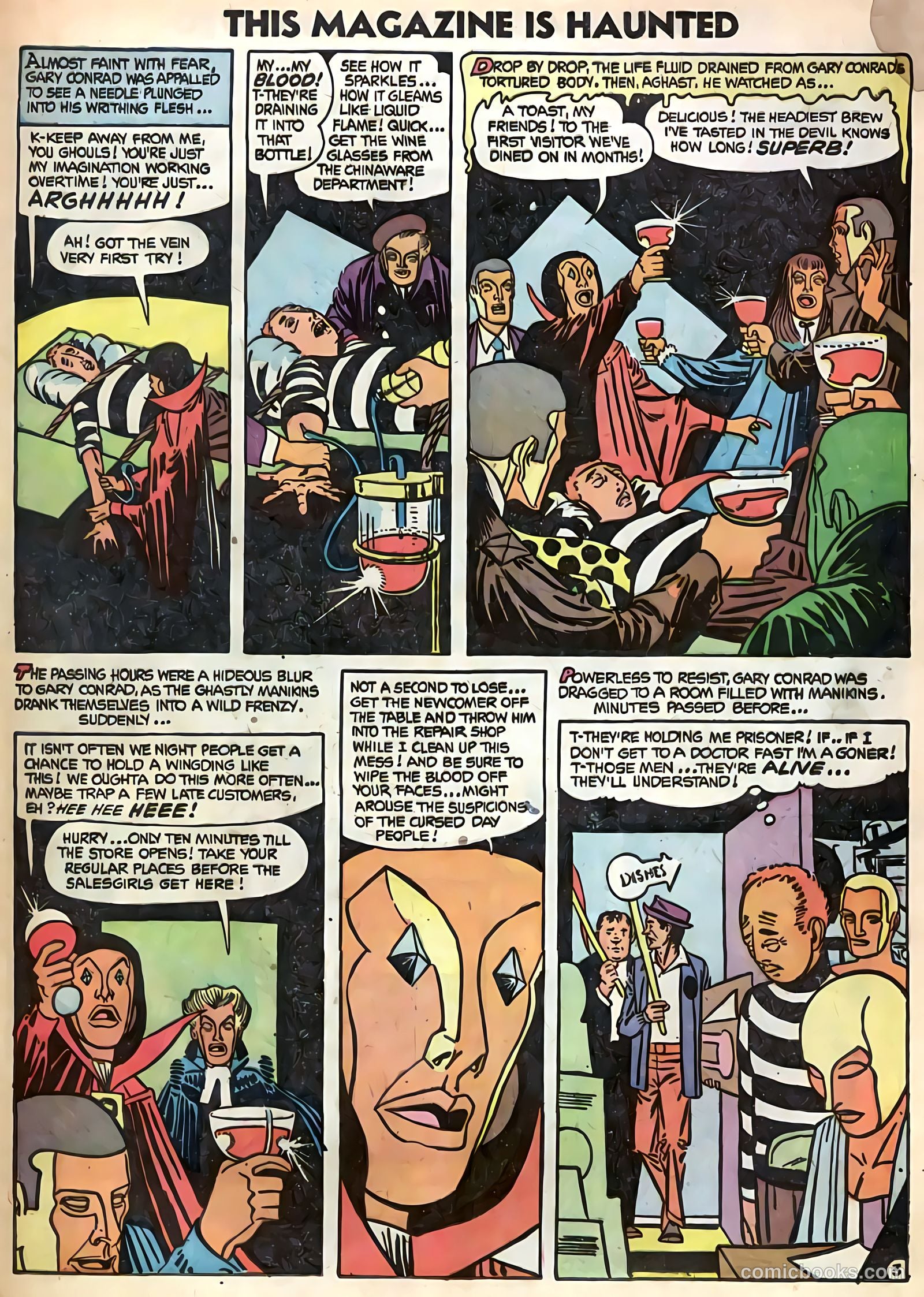 This Magazine Is Haunted #17 — page 21 of 36