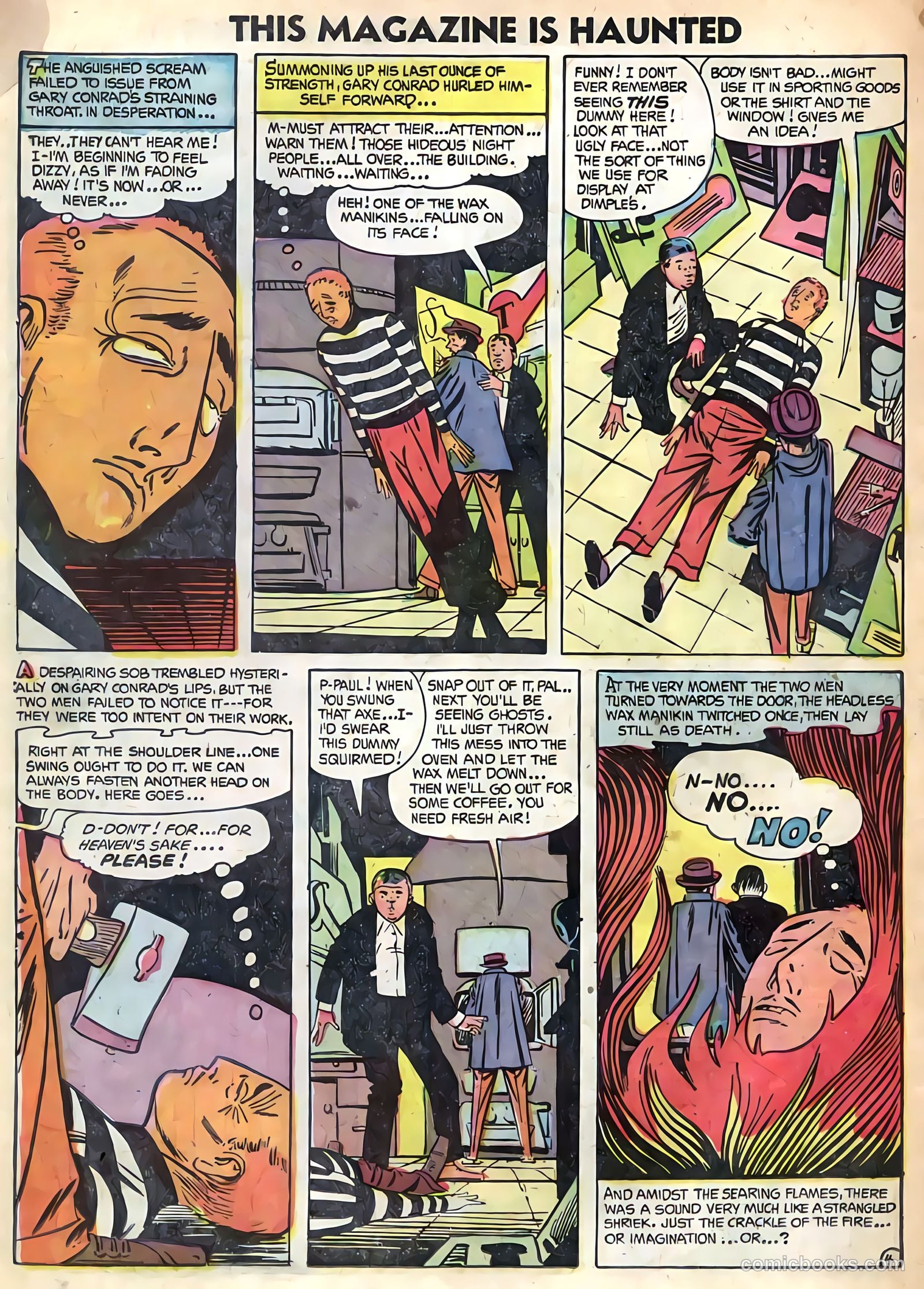 This Magazine Is Haunted #17 — page 22 of 36