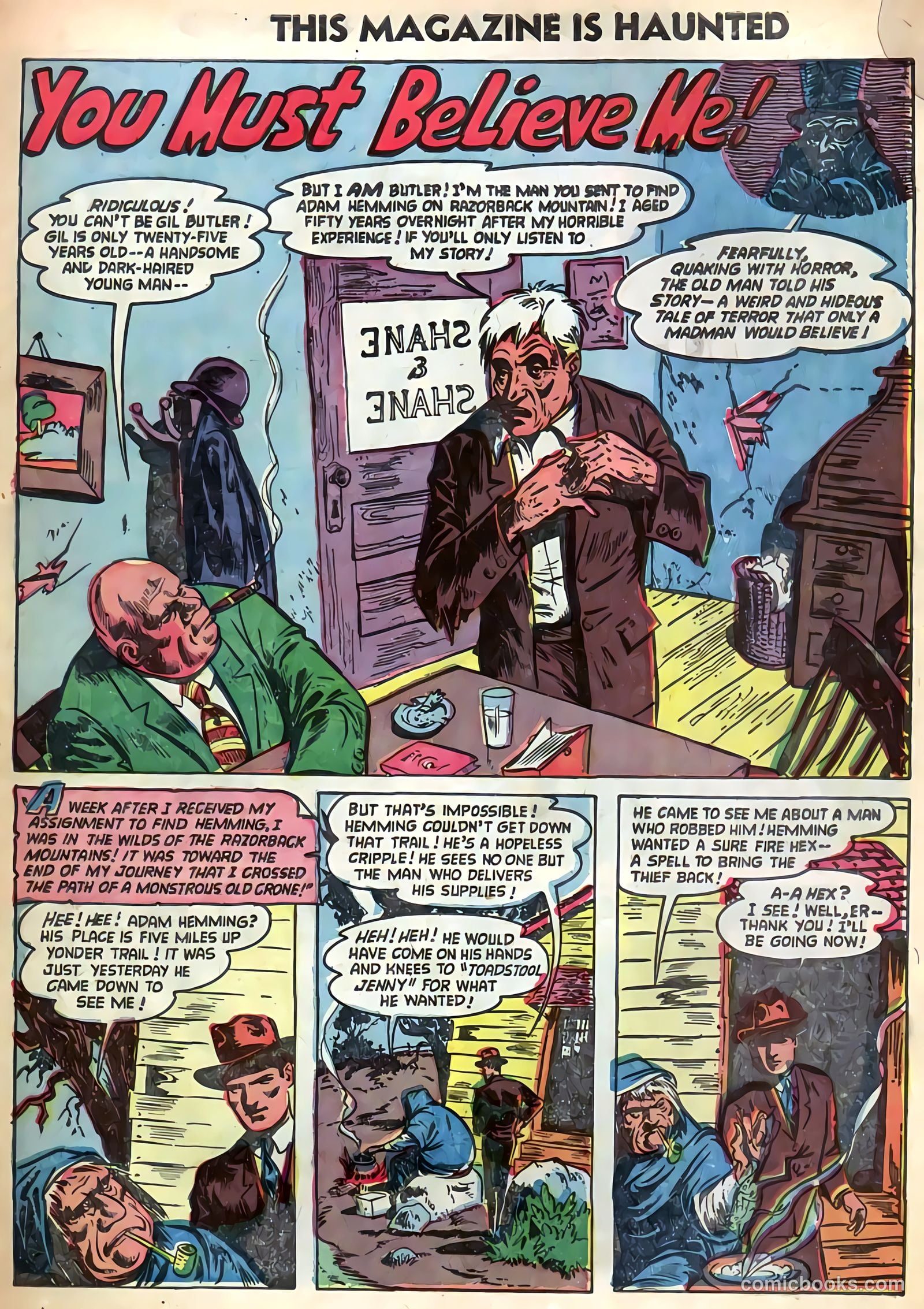 This Magazine Is Haunted #17 — page 23 of 36