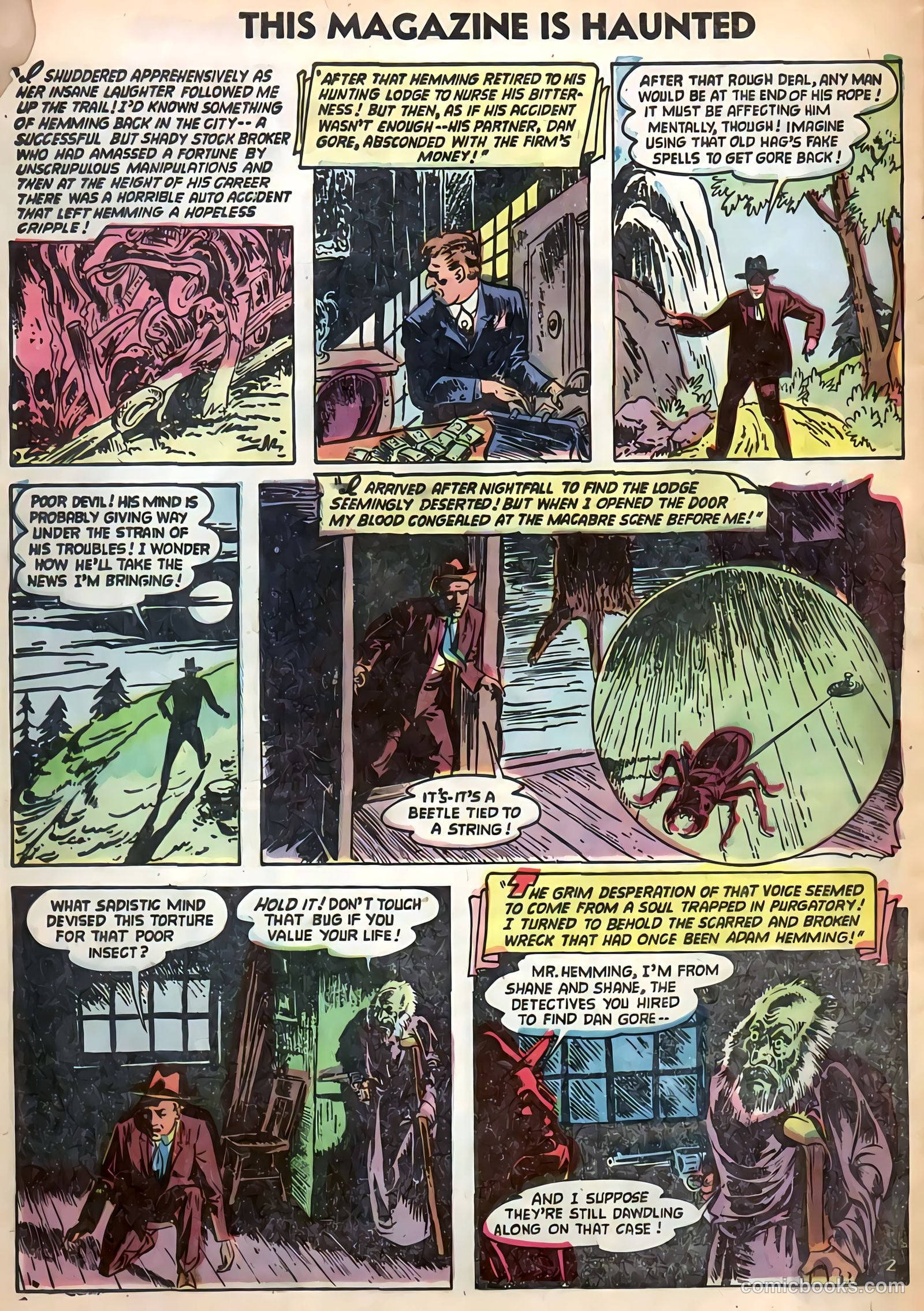This Magazine Is Haunted #17 — page 24 of 36