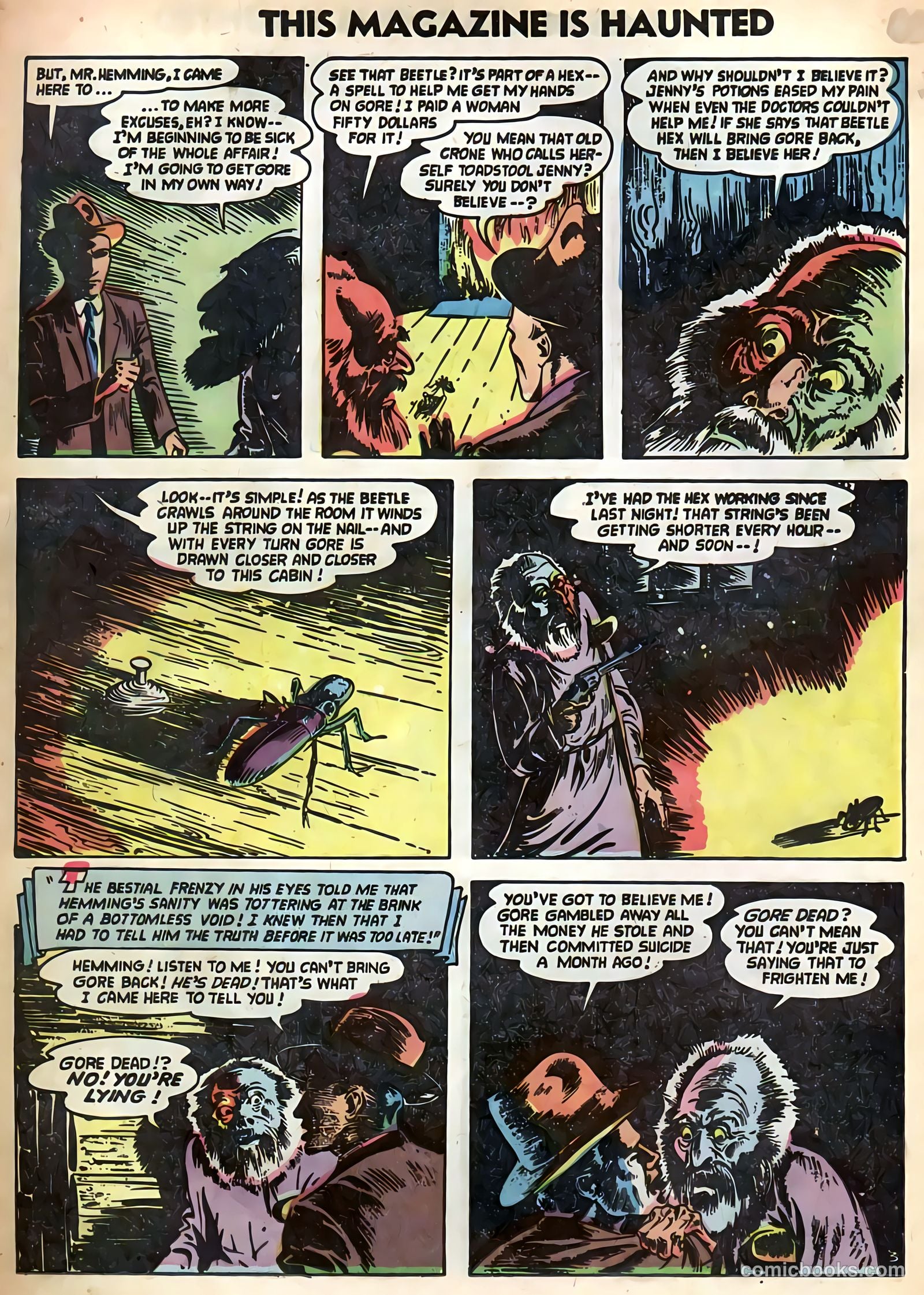 This Magazine Is Haunted #17 — page 25 of 36