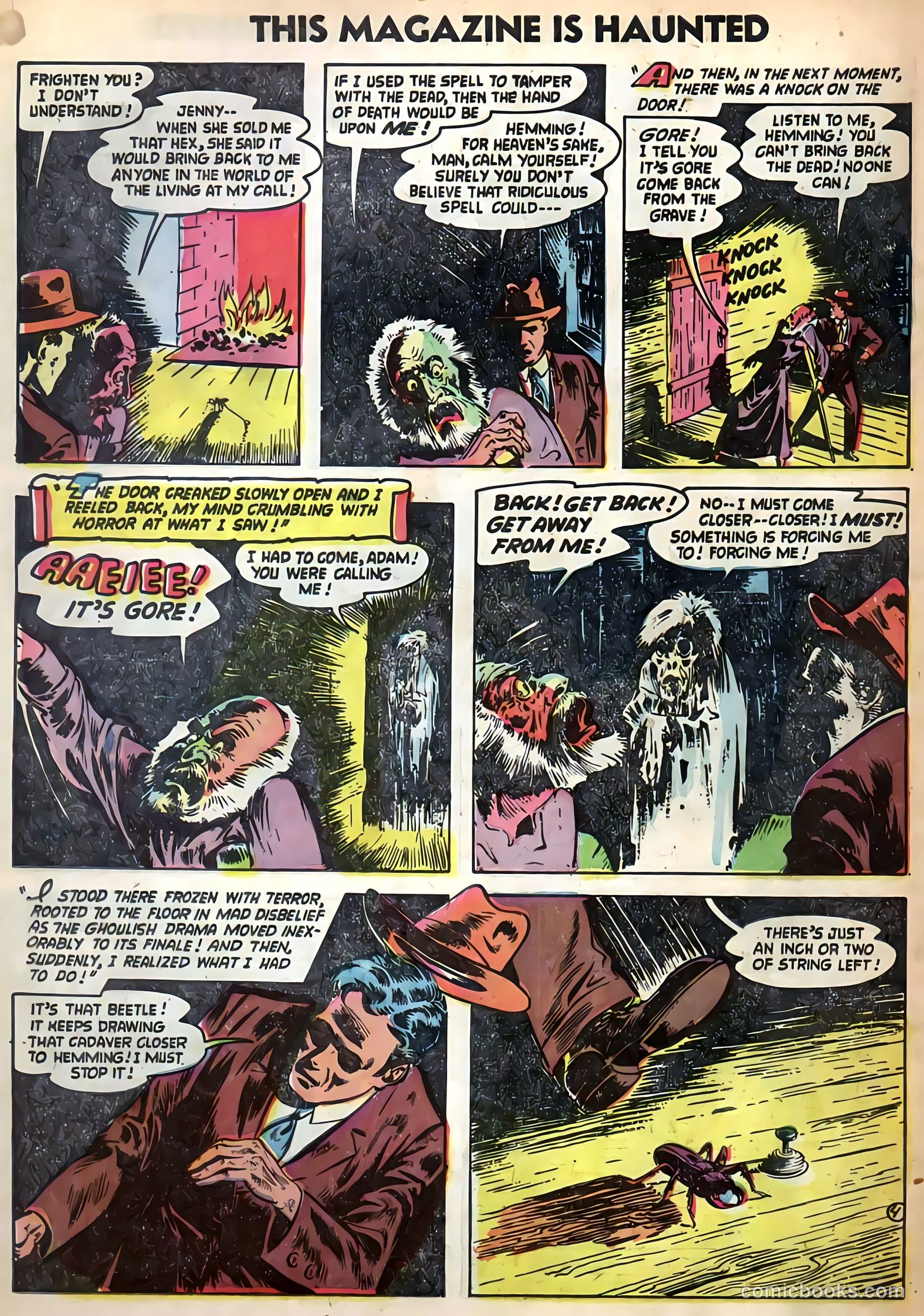 This Magazine Is Haunted #17 — page 26 of 36