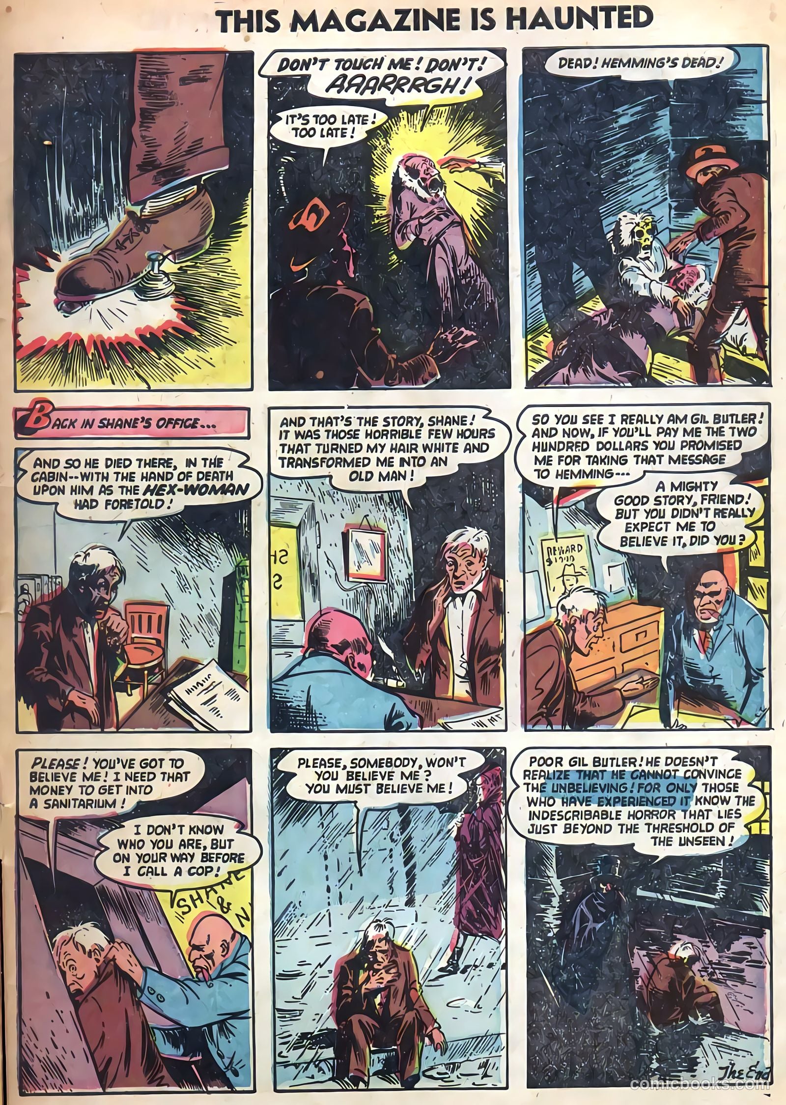 This Magazine Is Haunted #17 — page 27 of 36