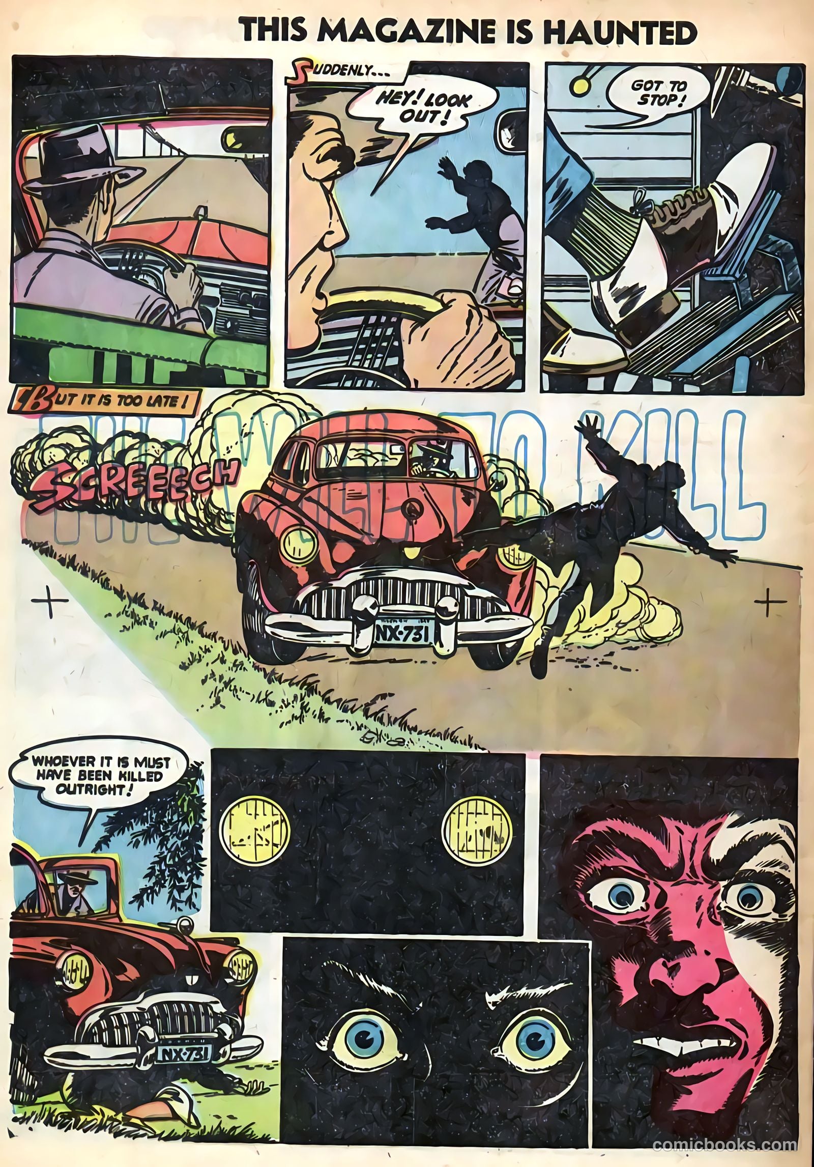 This Magazine Is Haunted #17 — page 28 of 36