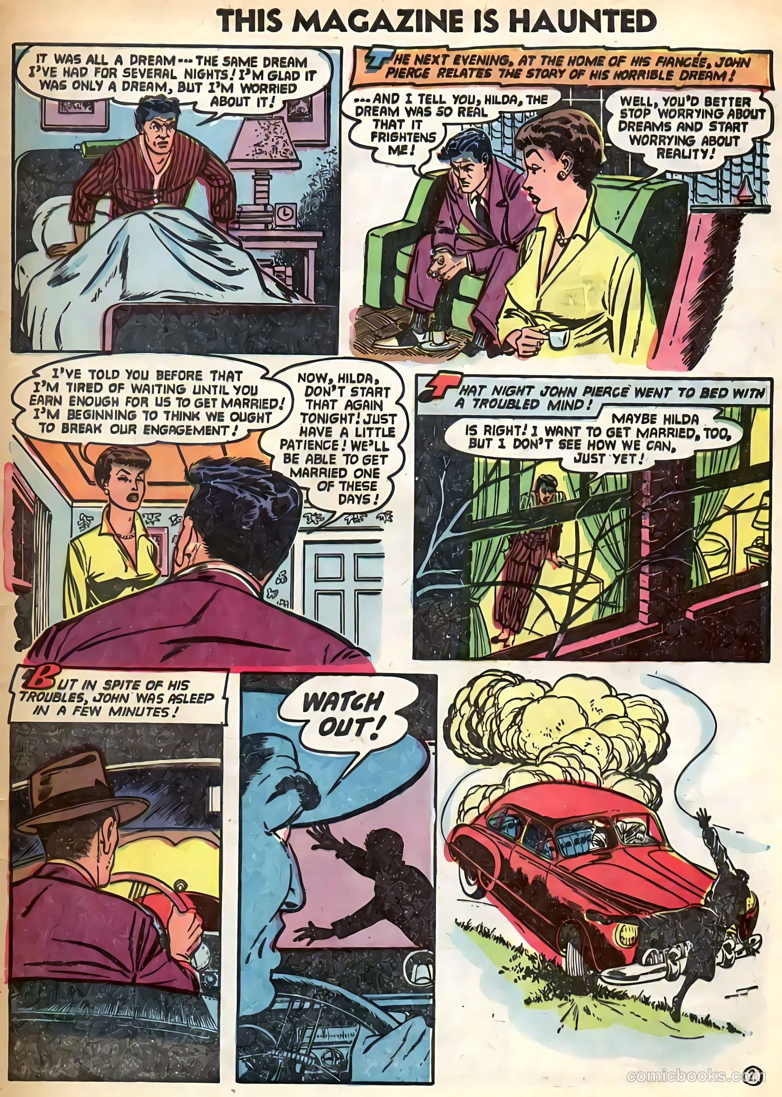 This Magazine Is Haunted #17 — page 29 of 36
