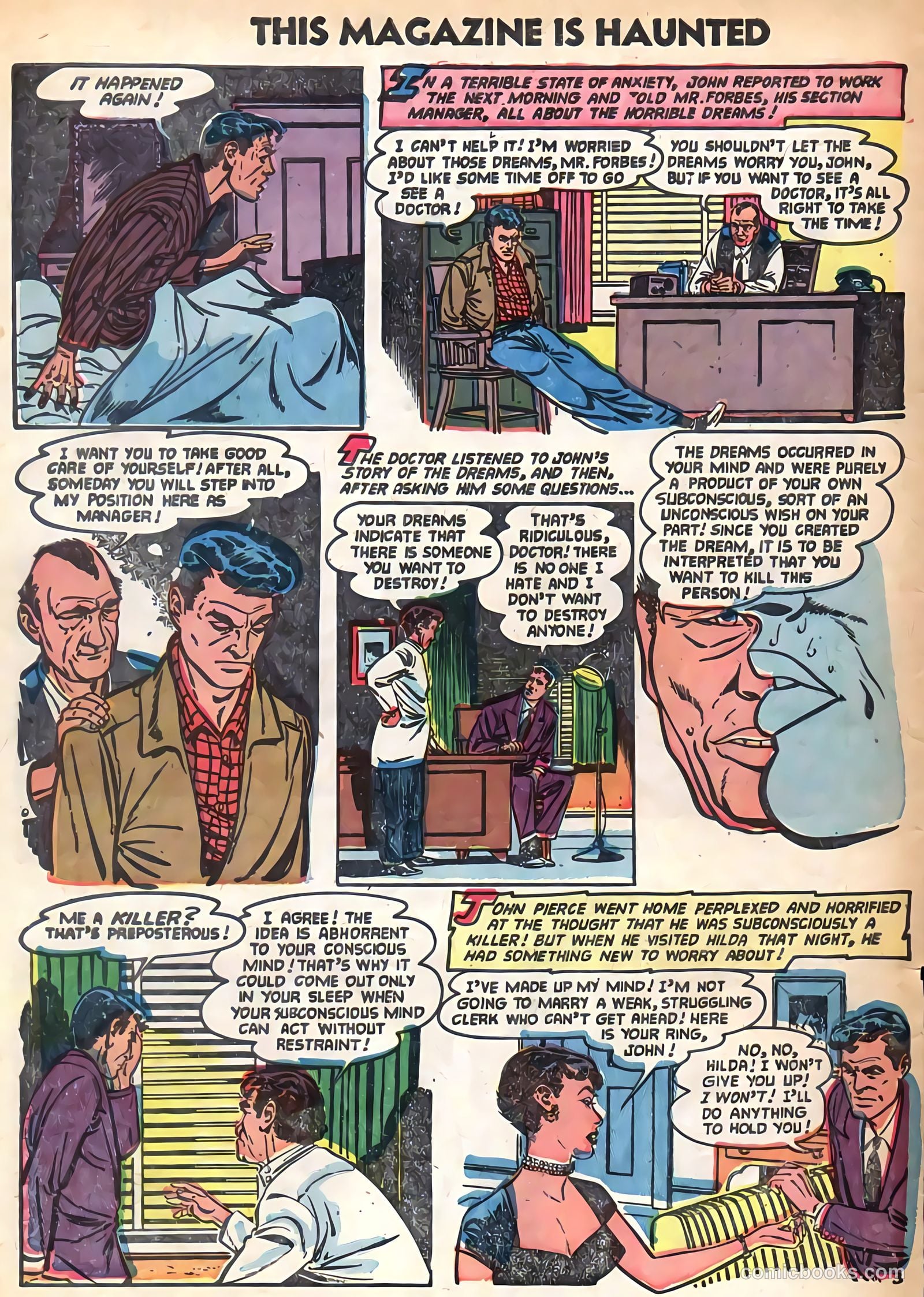 This Magazine Is Haunted #17 — page 30 of 36