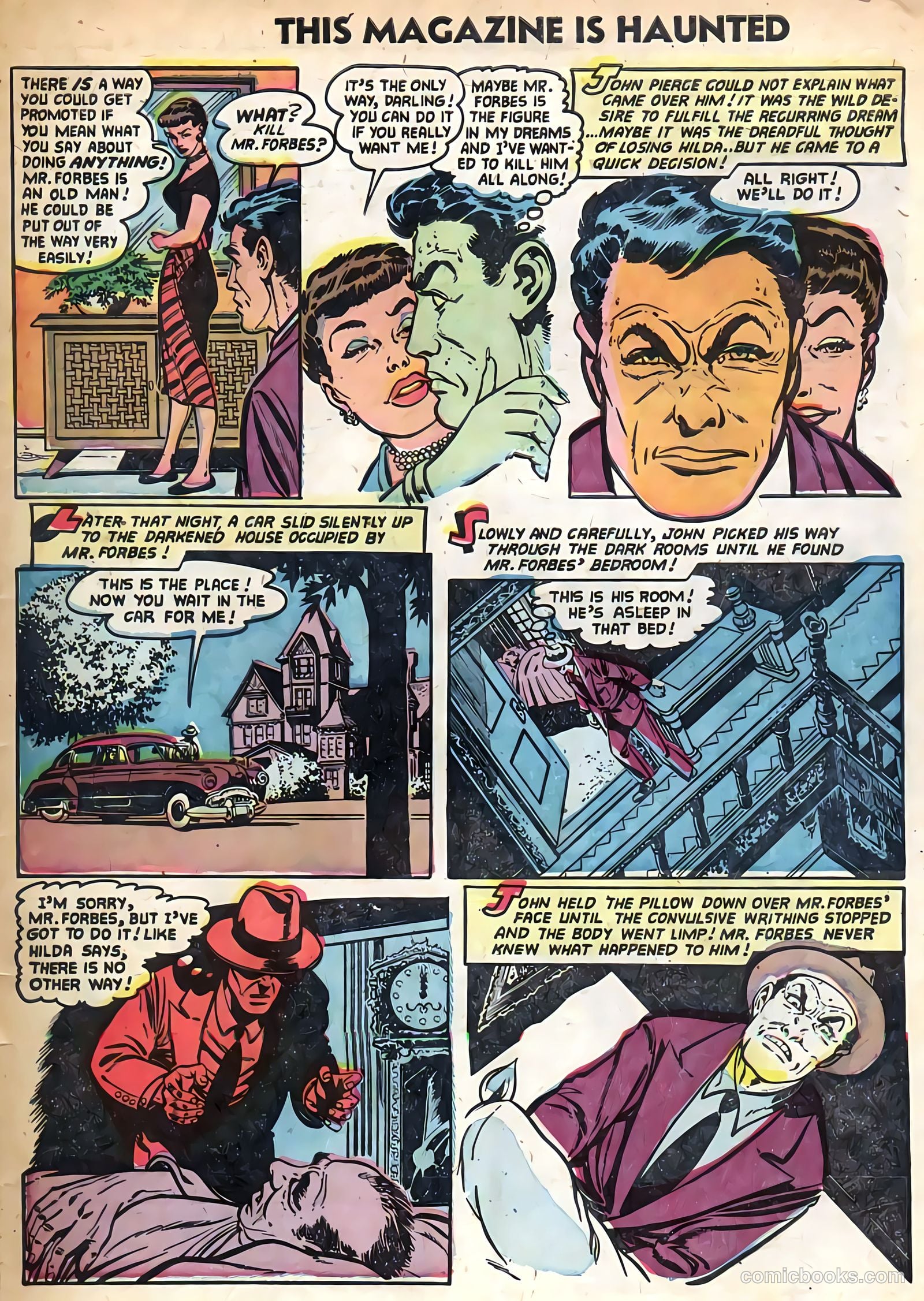 This Magazine Is Haunted #17 — page 31 of 36