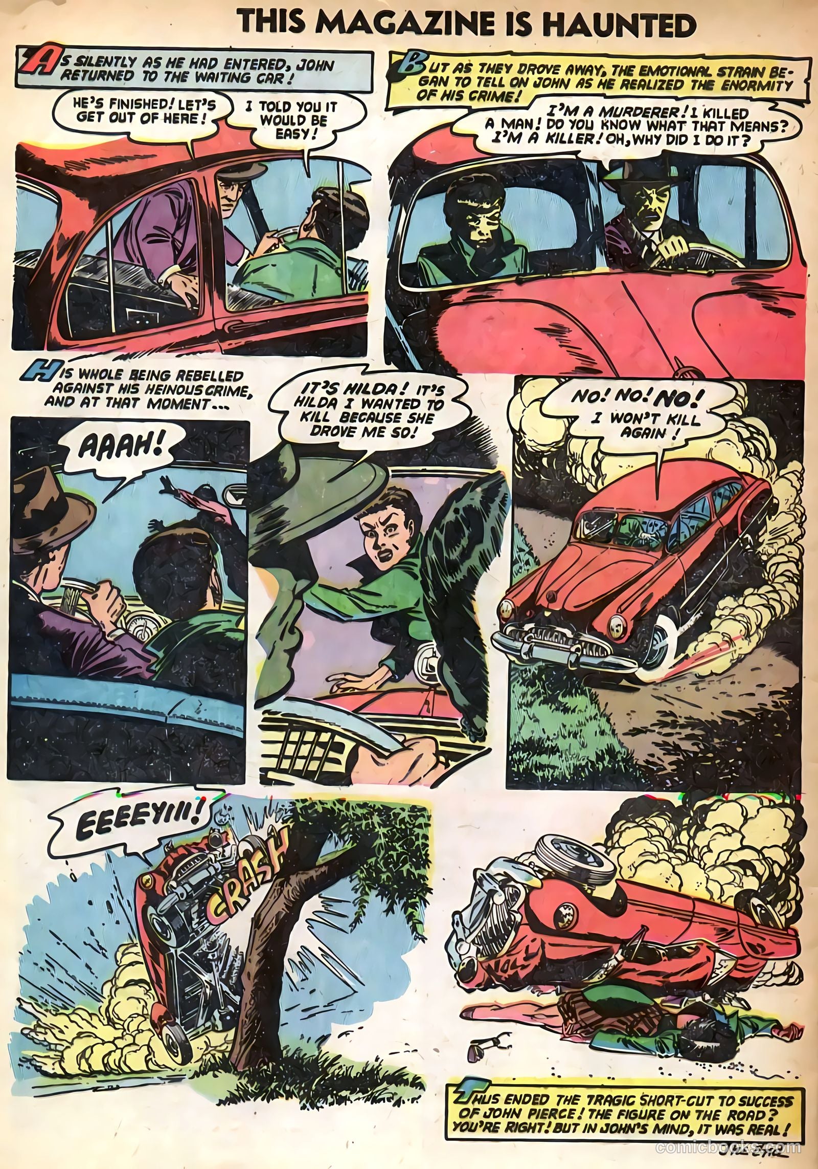This Magazine Is Haunted #17 — page 32 of 36