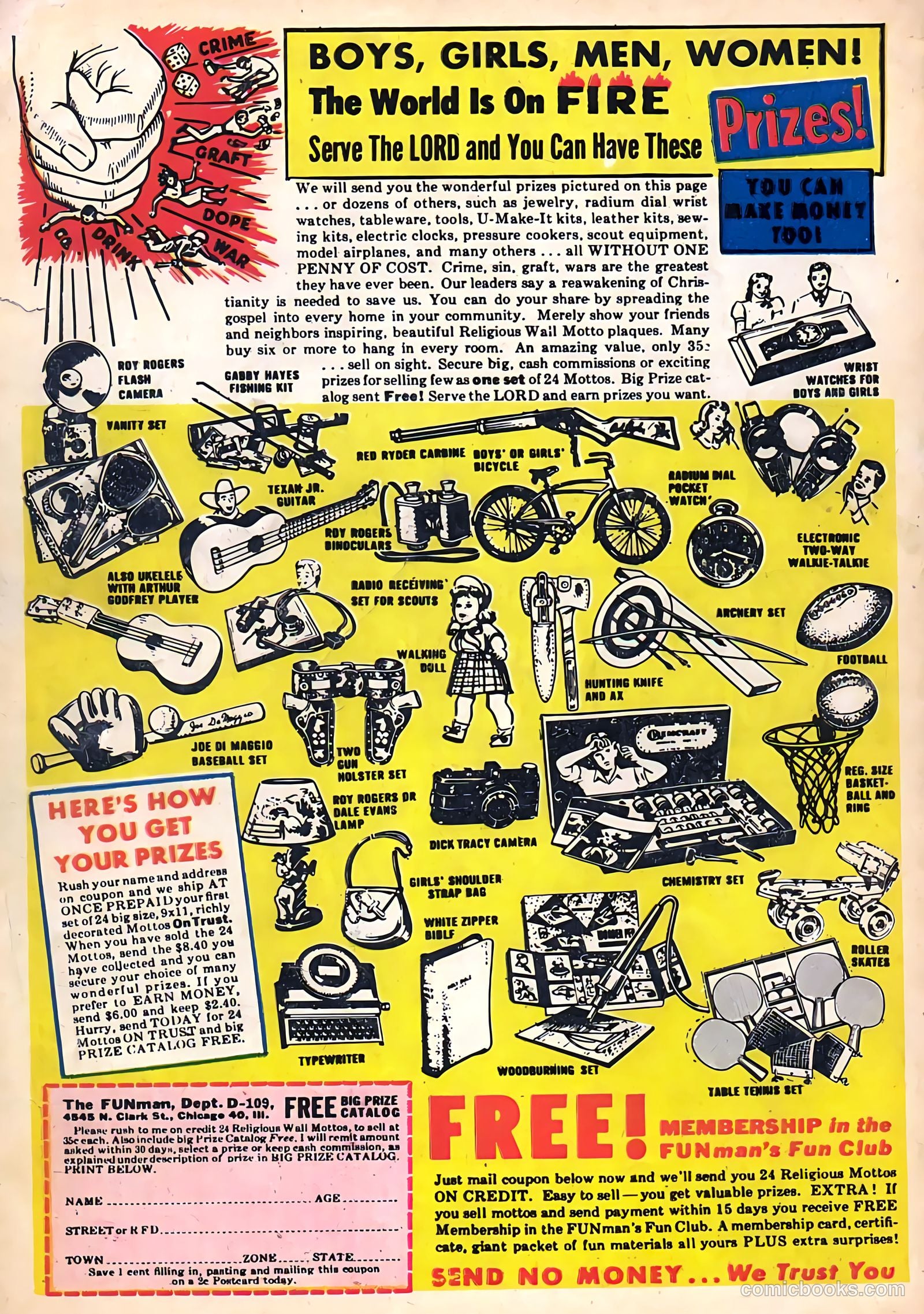 This Magazine Is Haunted #17 — page 36 of 36