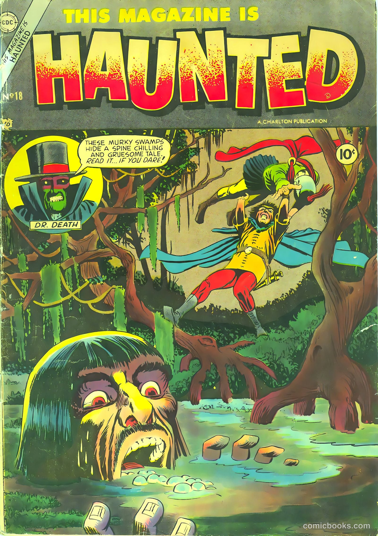 This Magazine Is Haunted #18 — page 1 of 36