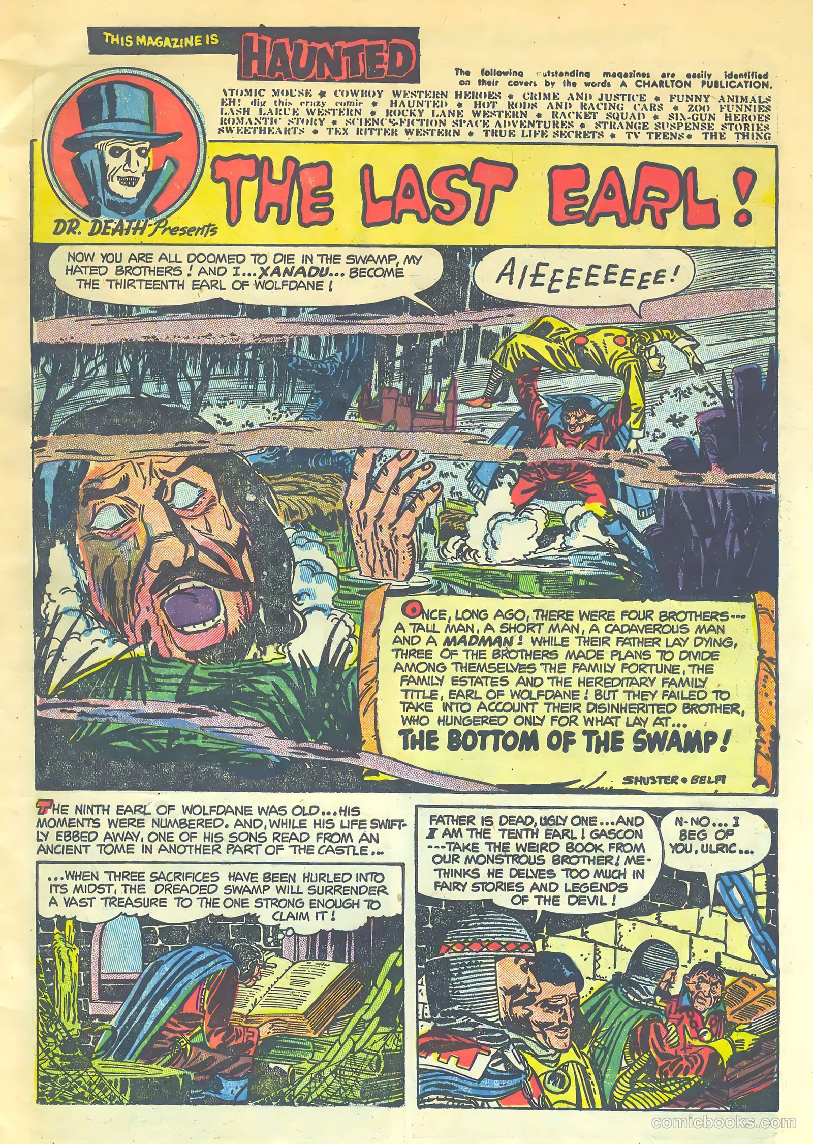 This Magazine Is Haunted #18 — page 3 of 36