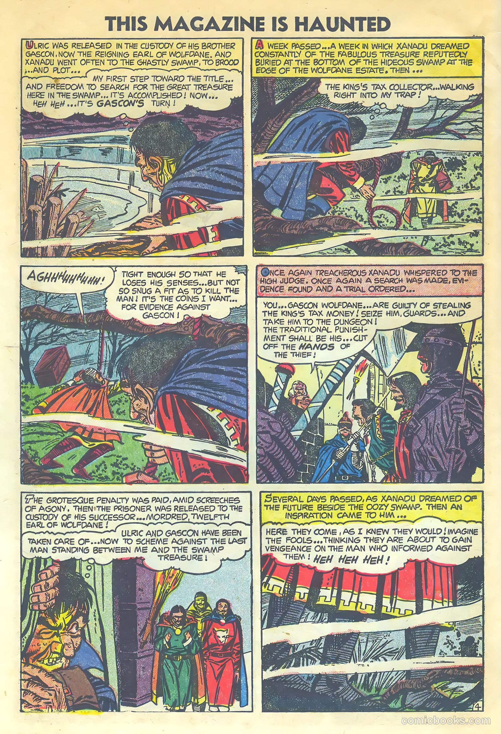 This Magazine Is Haunted #18 — page 6 of 36