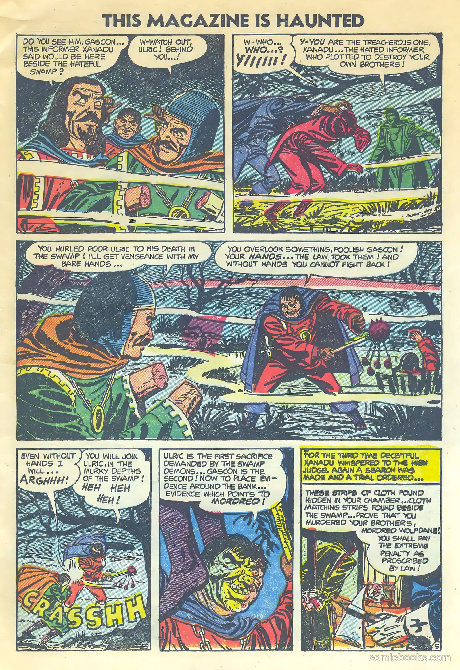This Magazine Is Haunted #18 — page 7 of 36