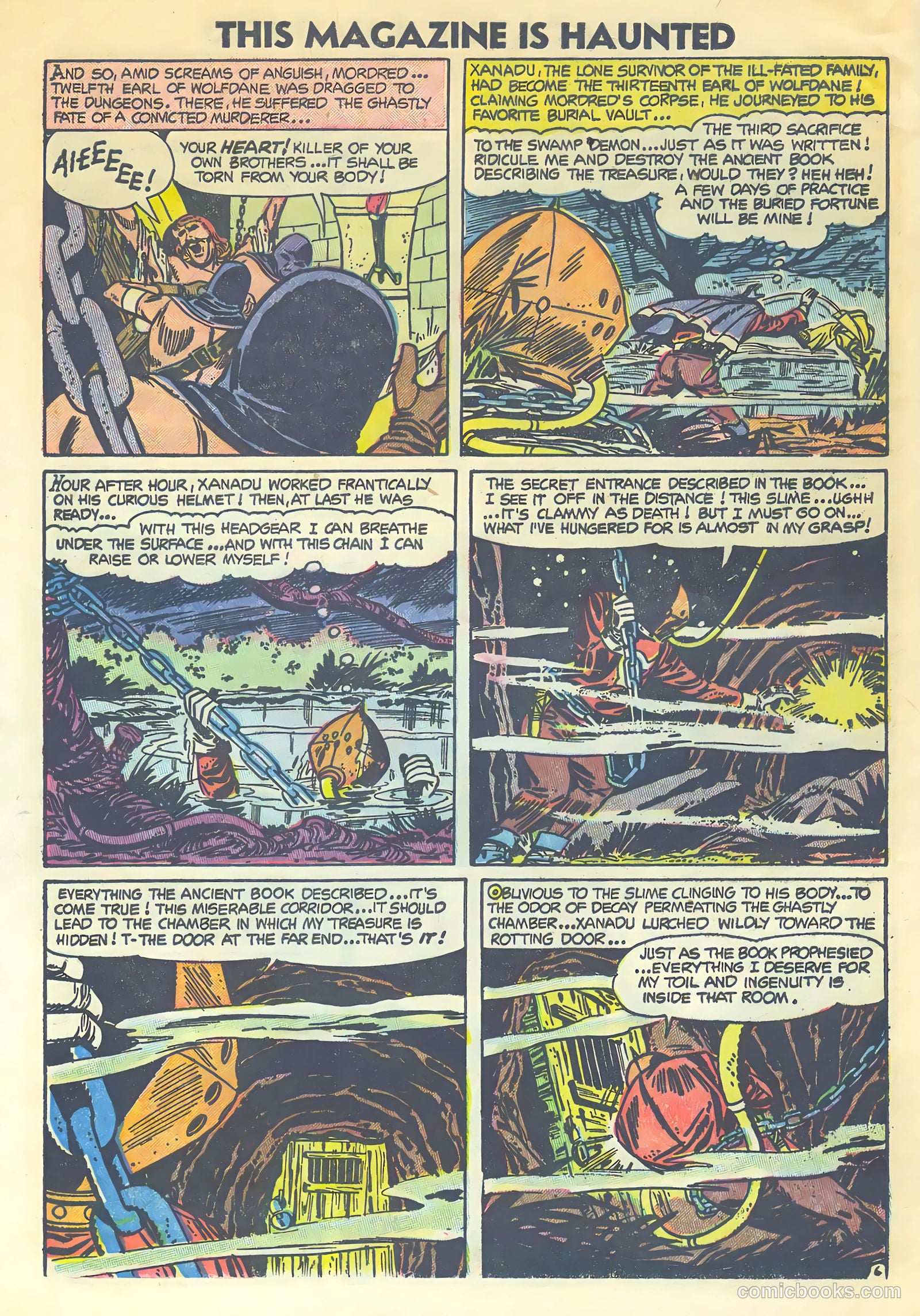This Magazine Is Haunted #18 — page 8 of 36