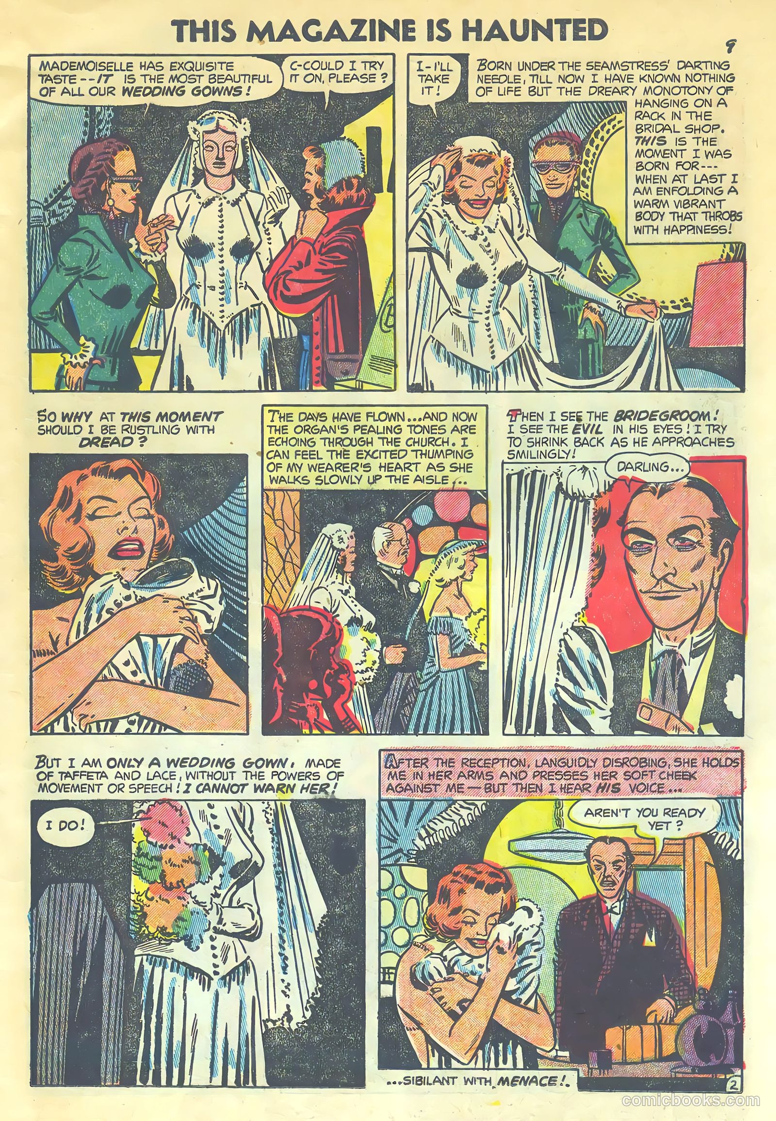 This Magazine Is Haunted #18 — page 11 of 36