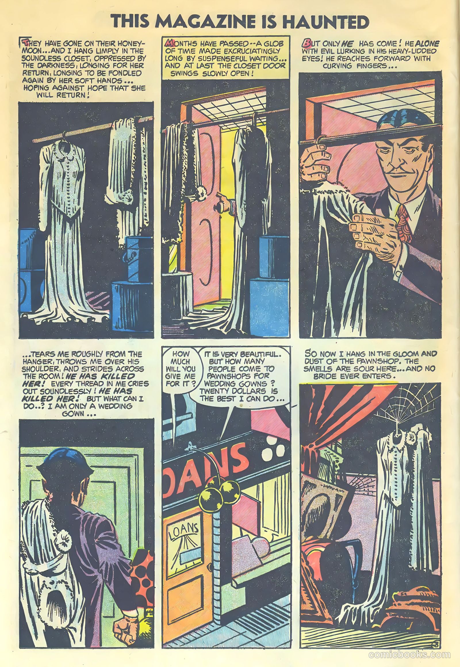 This Magazine Is Haunted #18 — page 12 of 36