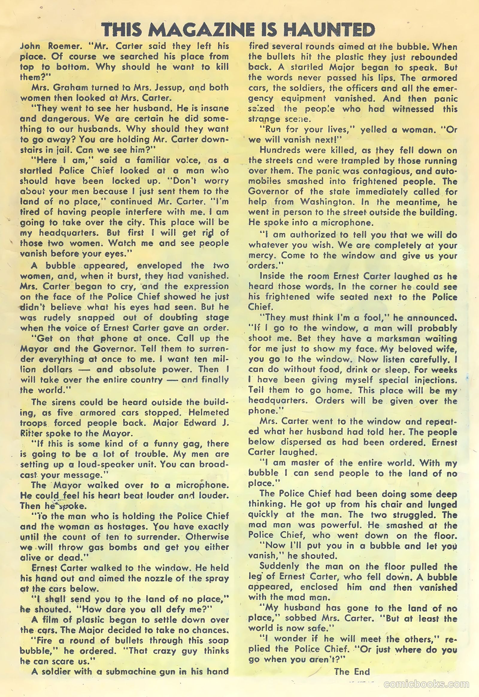 This Magazine Is Haunted #18 — page 17 of 36
