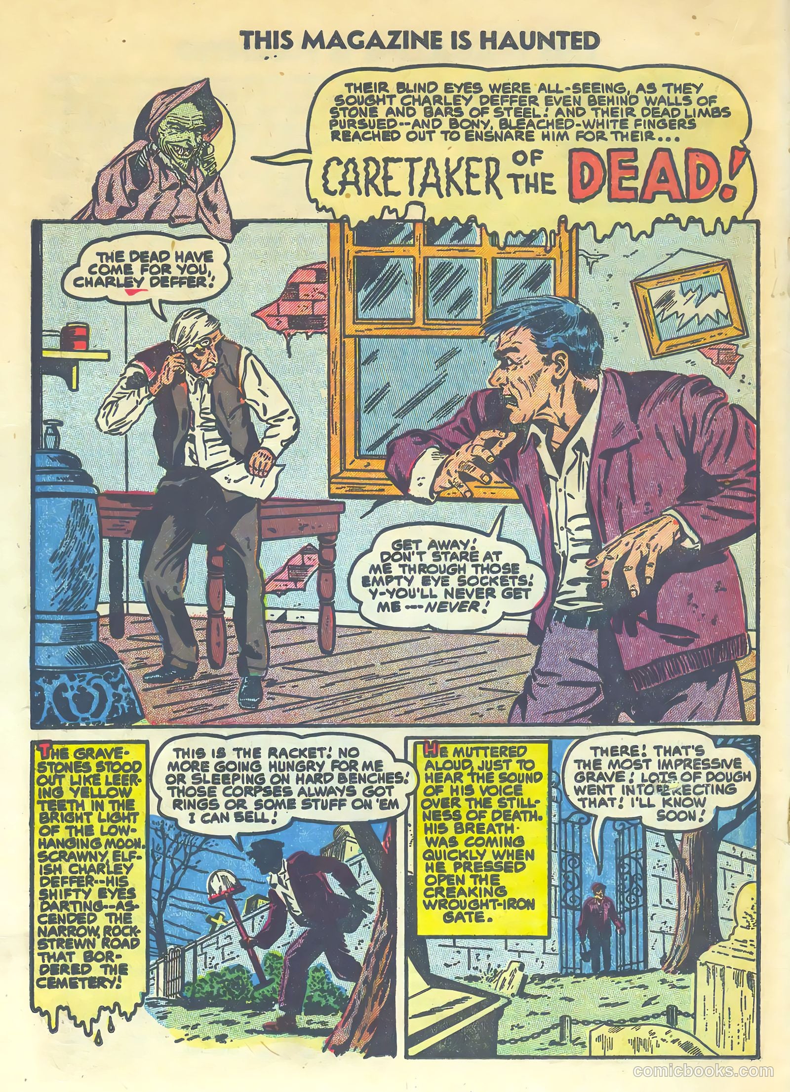 This Magazine Is Haunted #18 — page 18 of 36