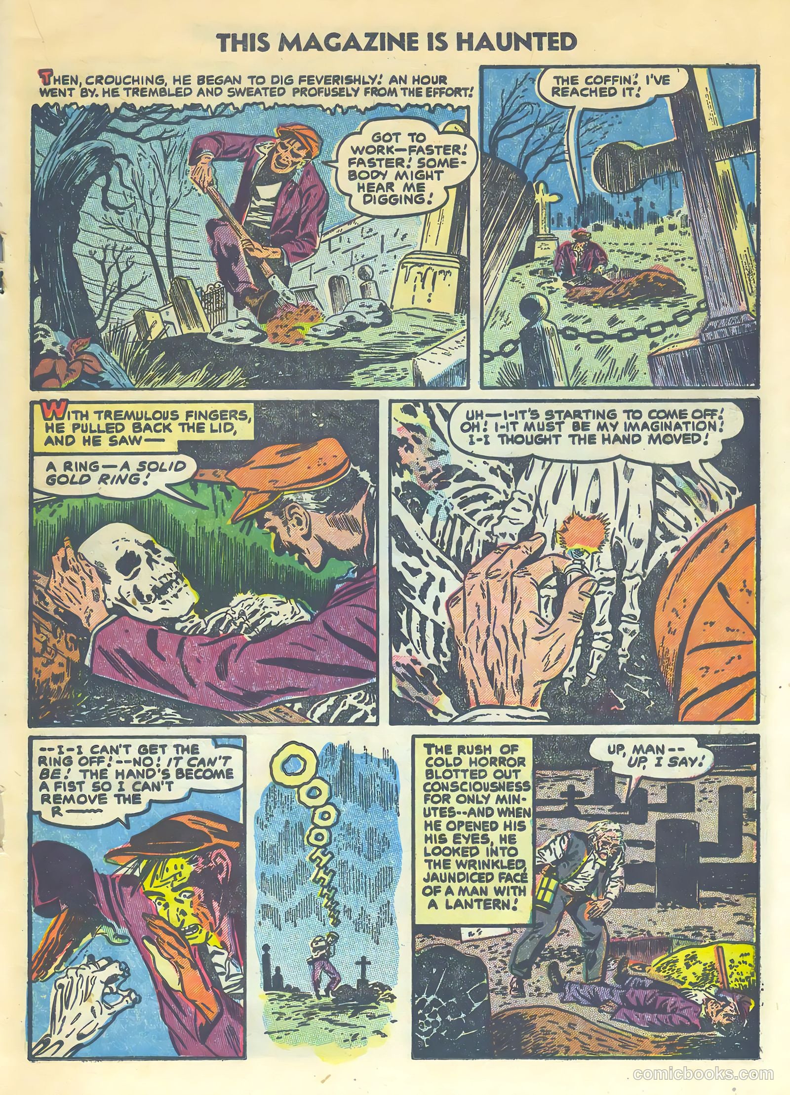 This Magazine Is Haunted #18 — page 19 of 36