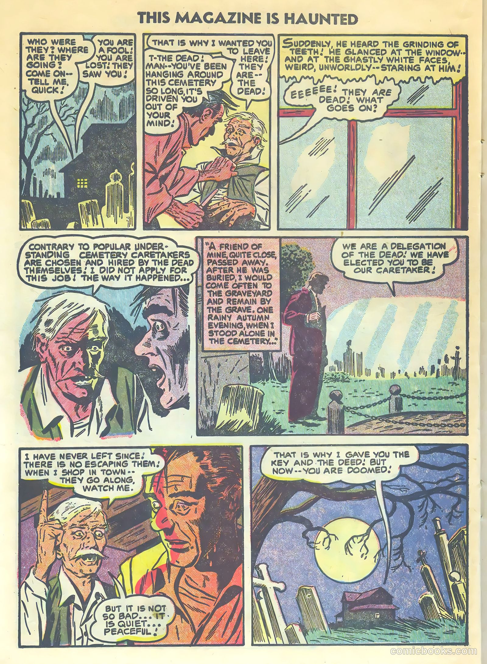 This Magazine Is Haunted #18 — page 22 of 36