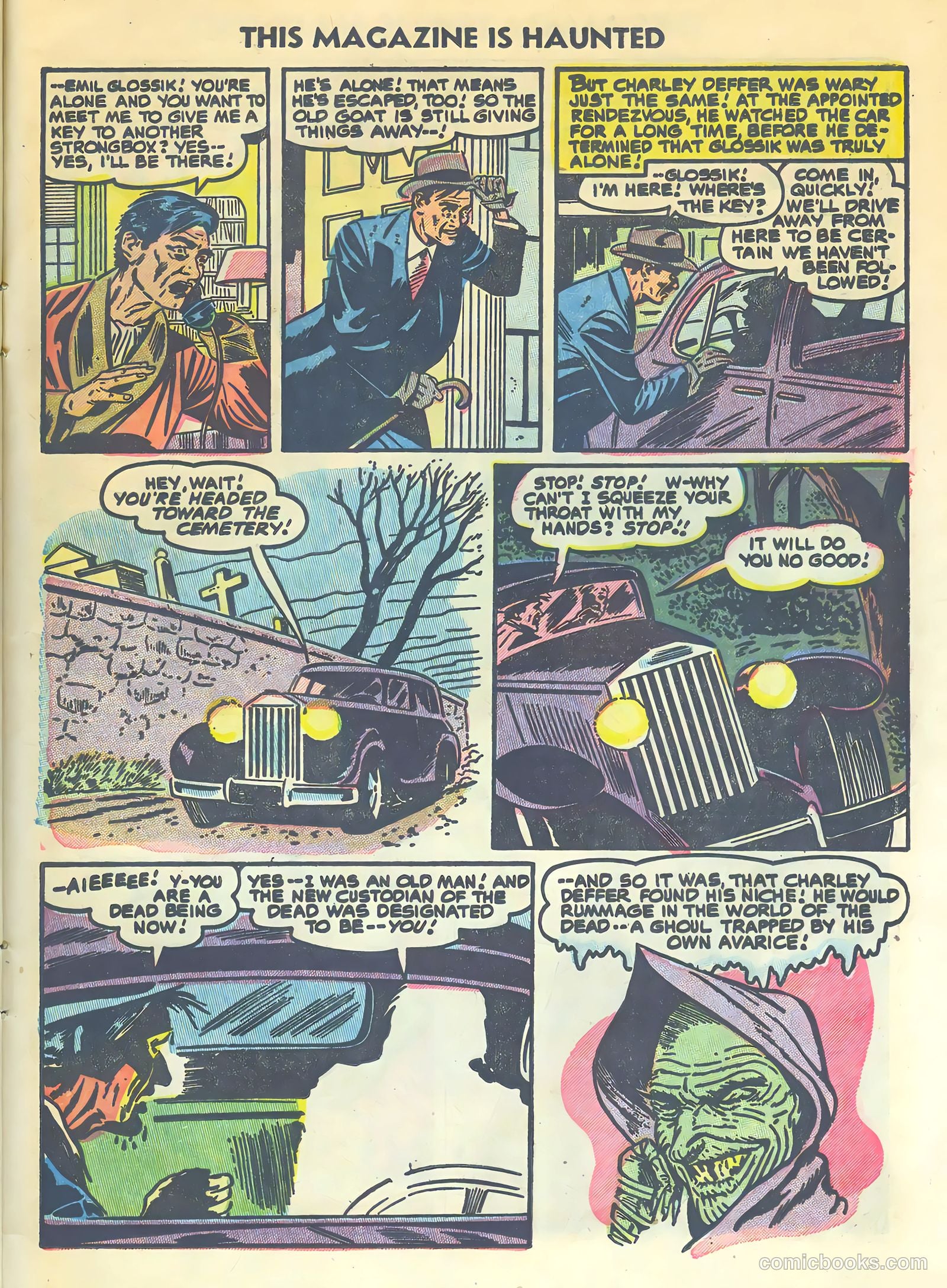 This Magazine Is Haunted #18 — page 25 of 36
