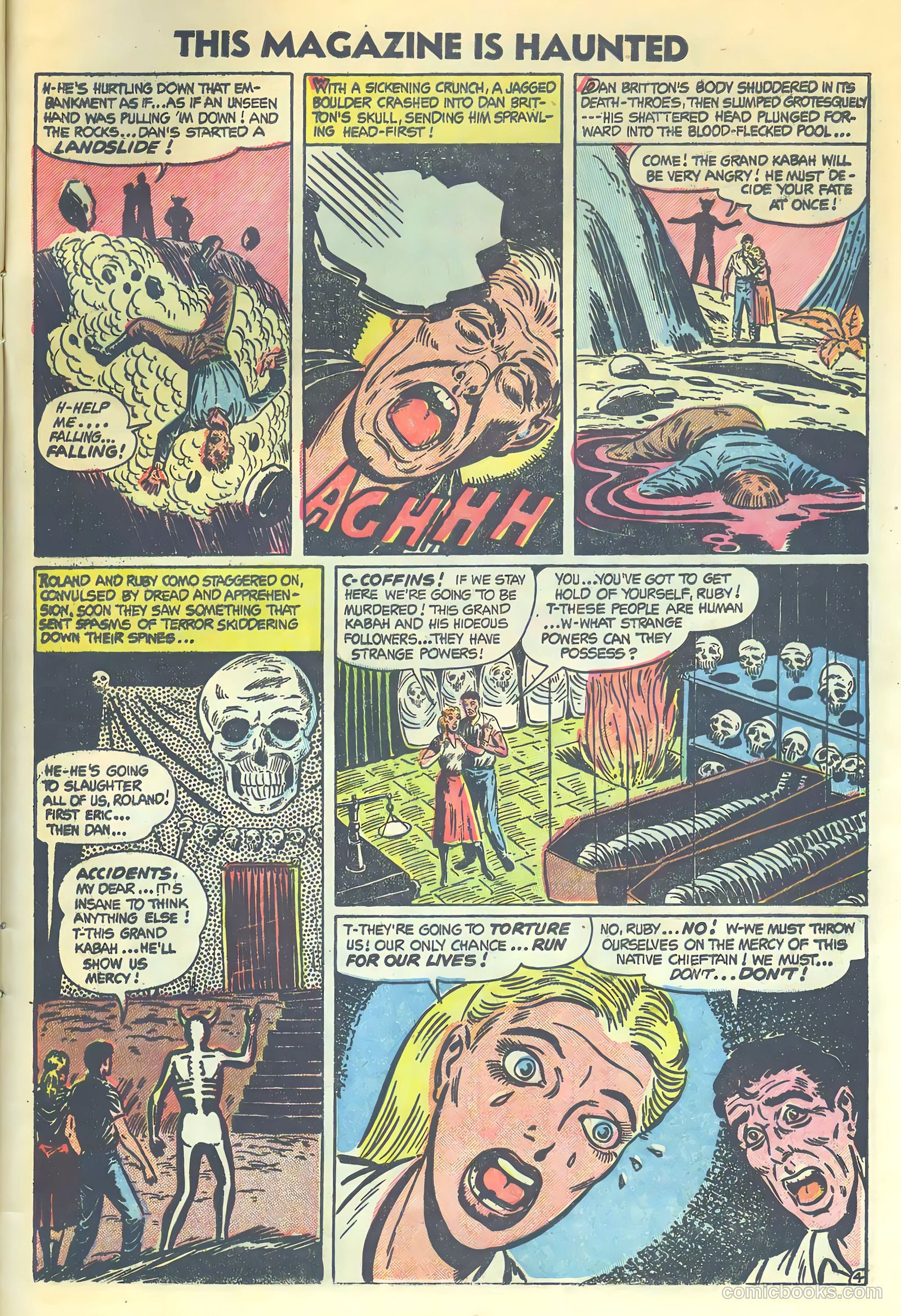 This Magazine Is Haunted #18 — page 29 of 36